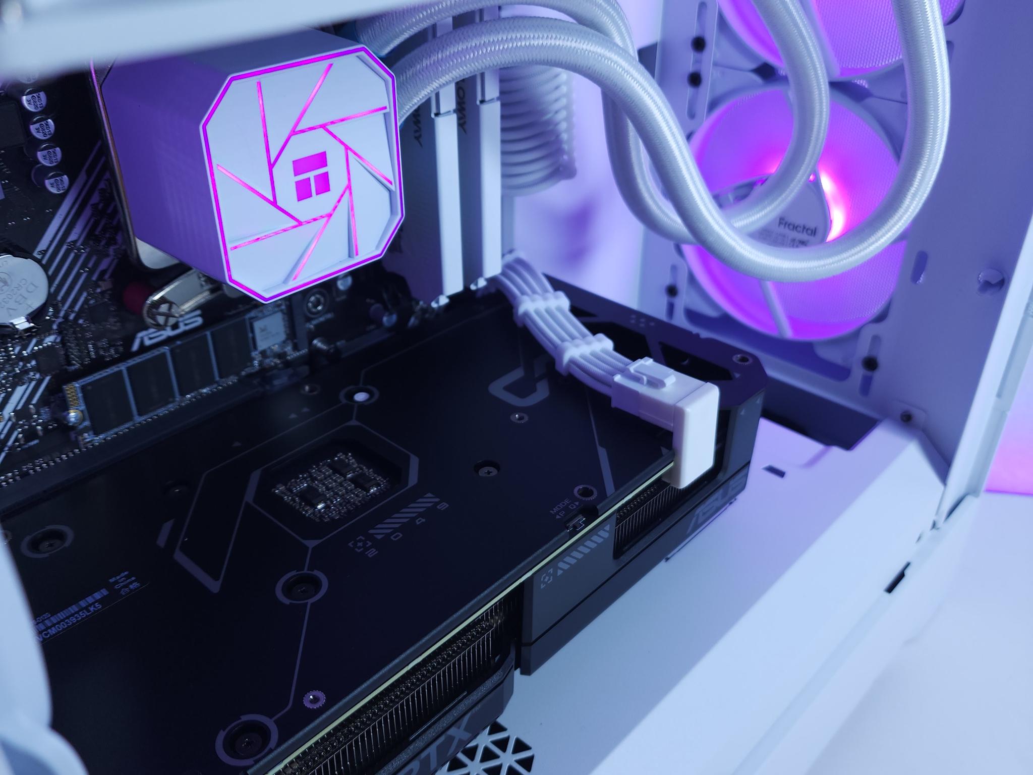 💜🤍1440p Gaming | RTX 4070 12GB | Ryzen 7 5700X | 32GB 3200MHz | 1TB M.2 NVMe SSD