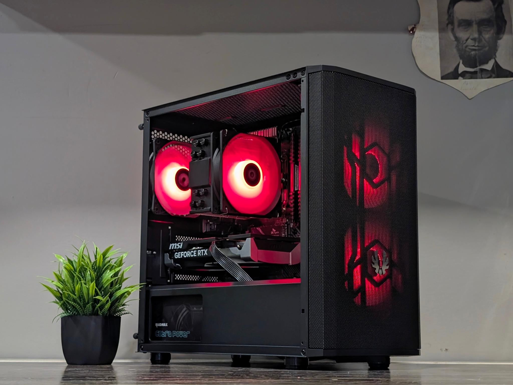 🔴 Gaming PC // RTX 5060 - Ryzen 7 3700X 🔴