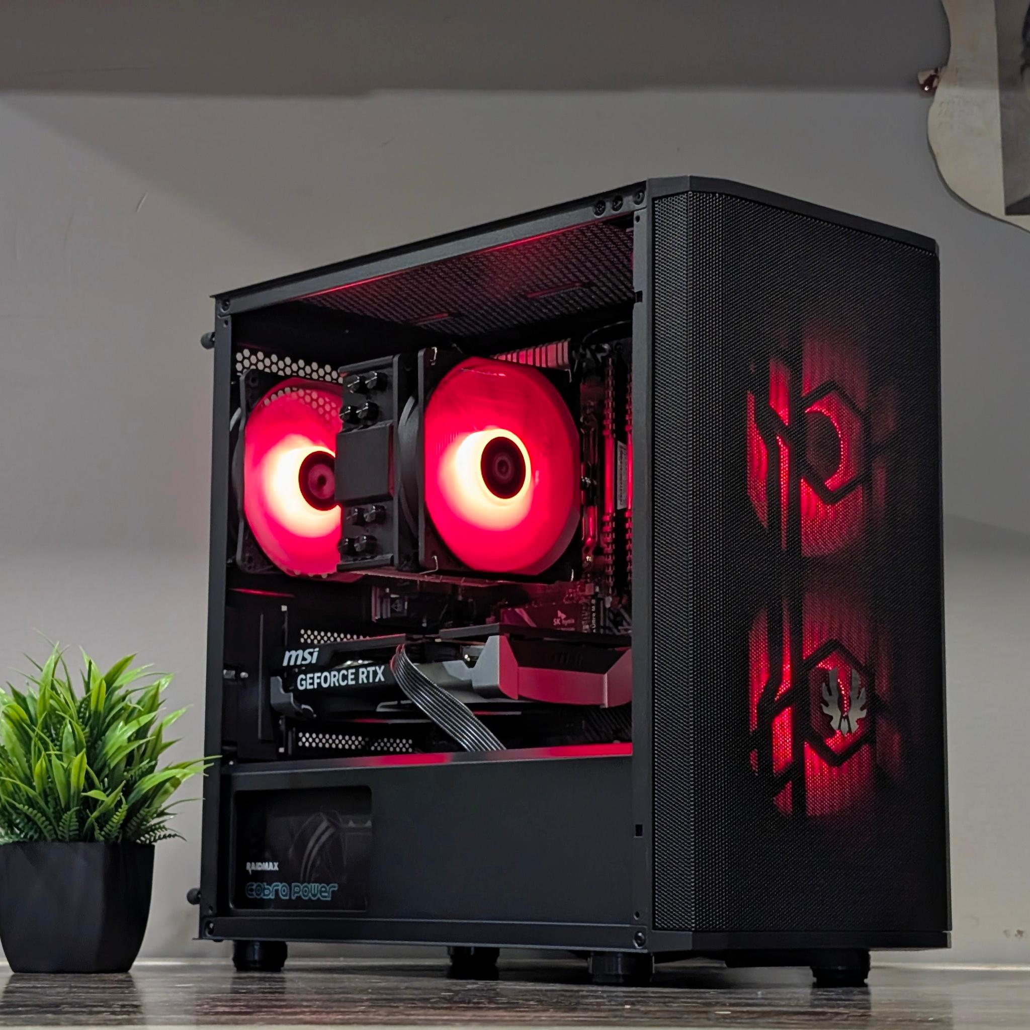 🔴 Gaming PC // RTX 5060 - Ryzen 7 3700X 🔴