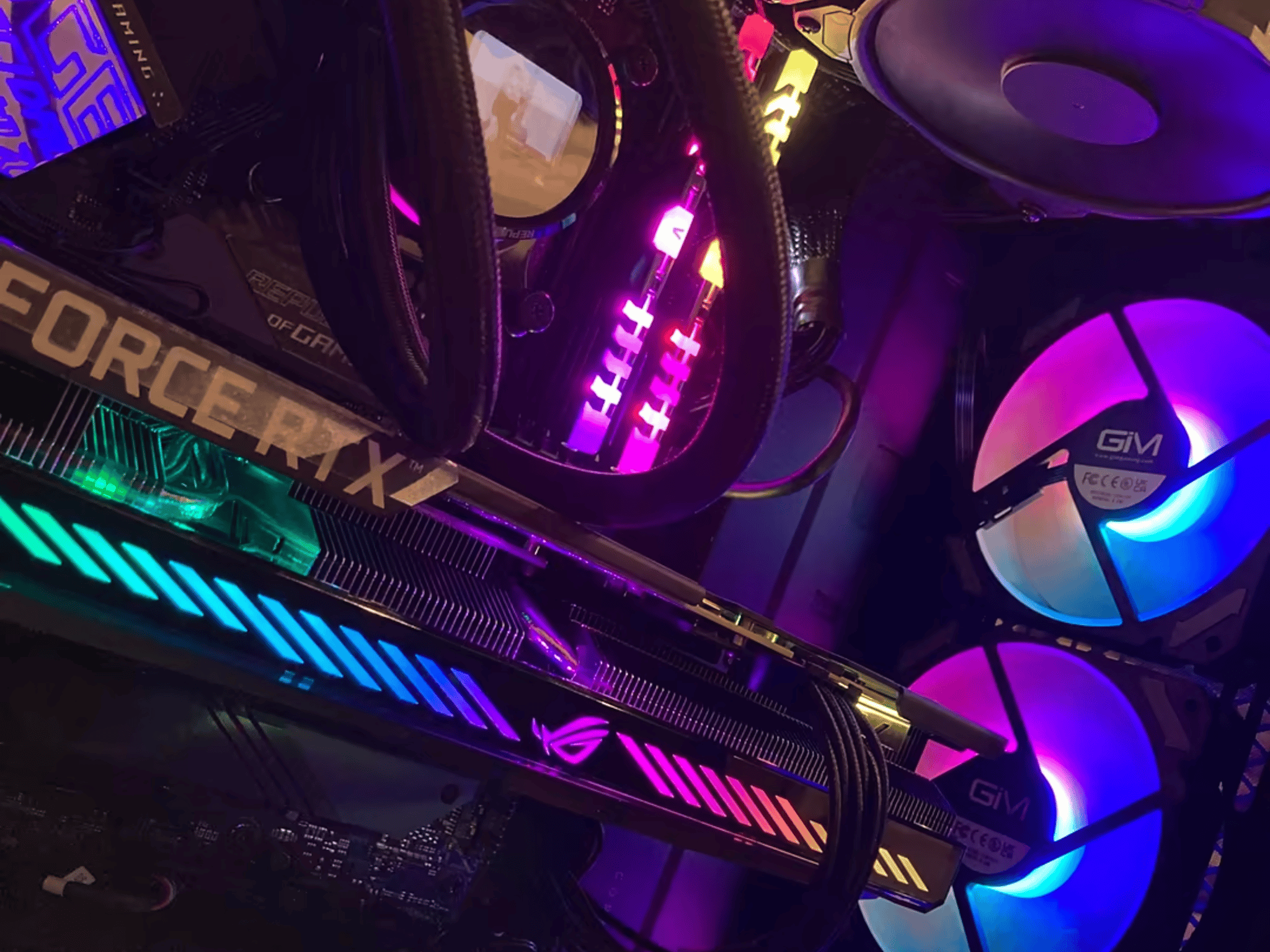 “Strix Gawd” High-End Gaming and Streaming PC i7-9700k, Rtx 3060 16gb
