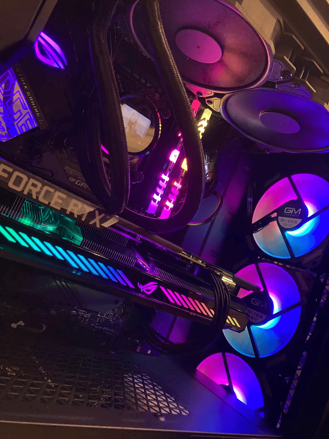 “Strix Gawd” High-End Gaming and Streaming PC i7-9700k, Rtx 3060 16gb