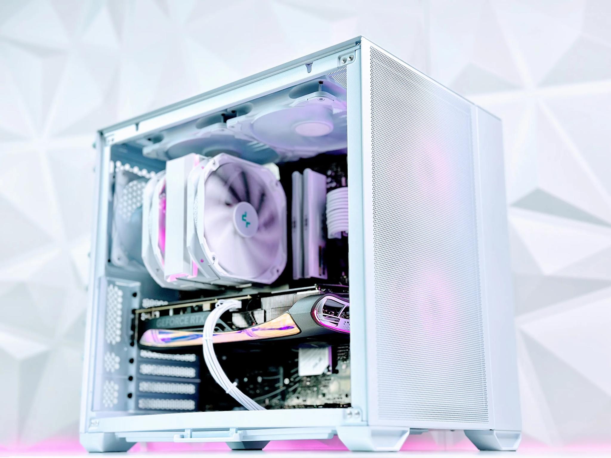 👑🍄Gaming PC❇️Nvidia RTX 4070 12GB❇️AMD Ryzen 5 7500F❇️32GB DDR5 Ram❇️1TB NVME SSD