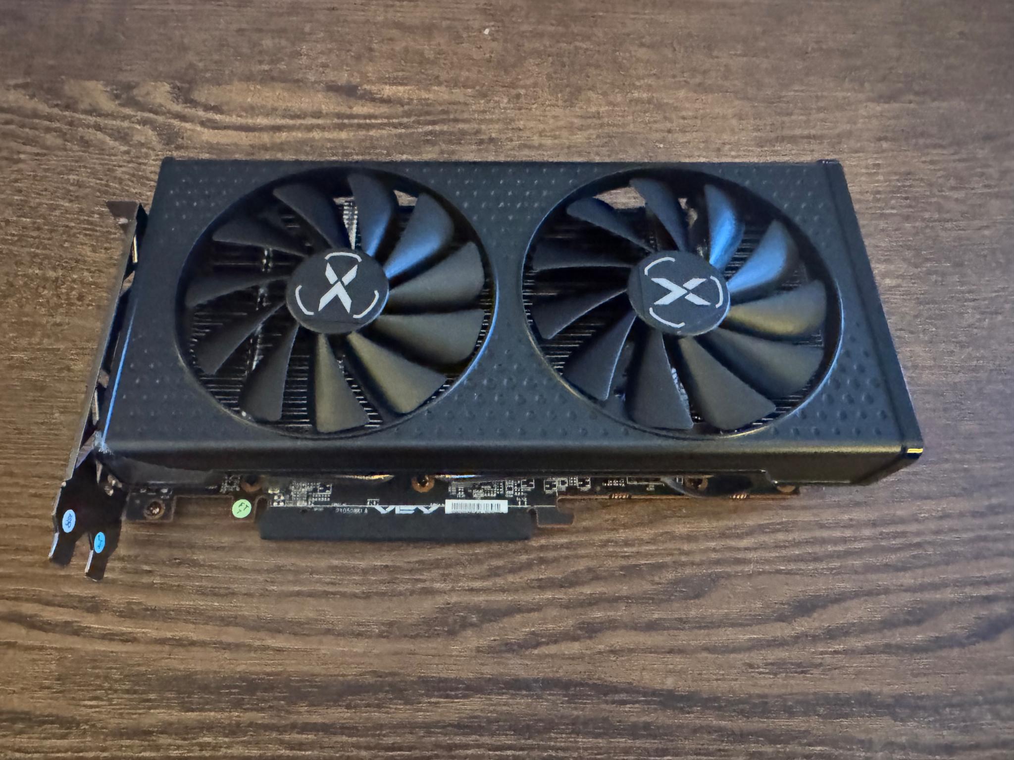 Open box! XFX Radeon RX 6650 XT