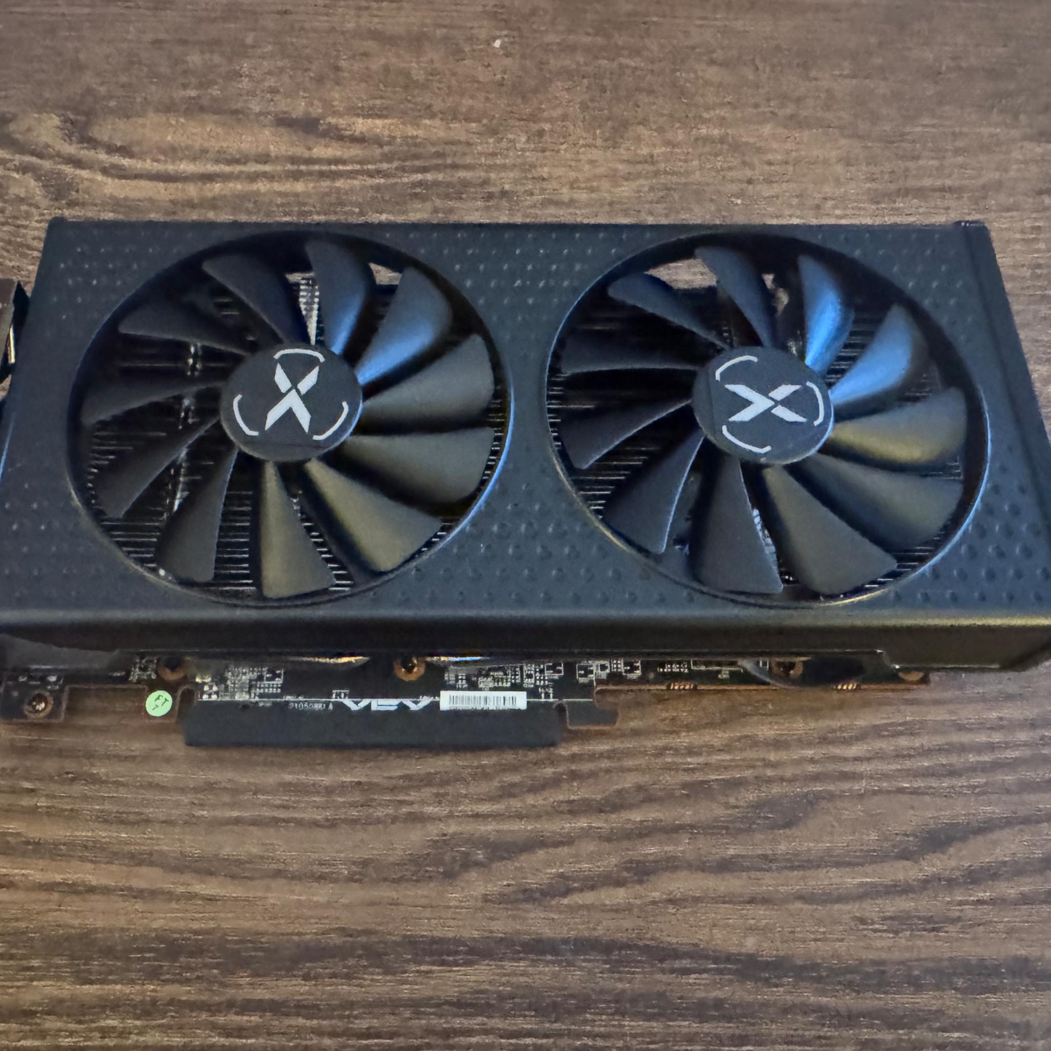 Open box! XFX Radeon RX 6650 XT