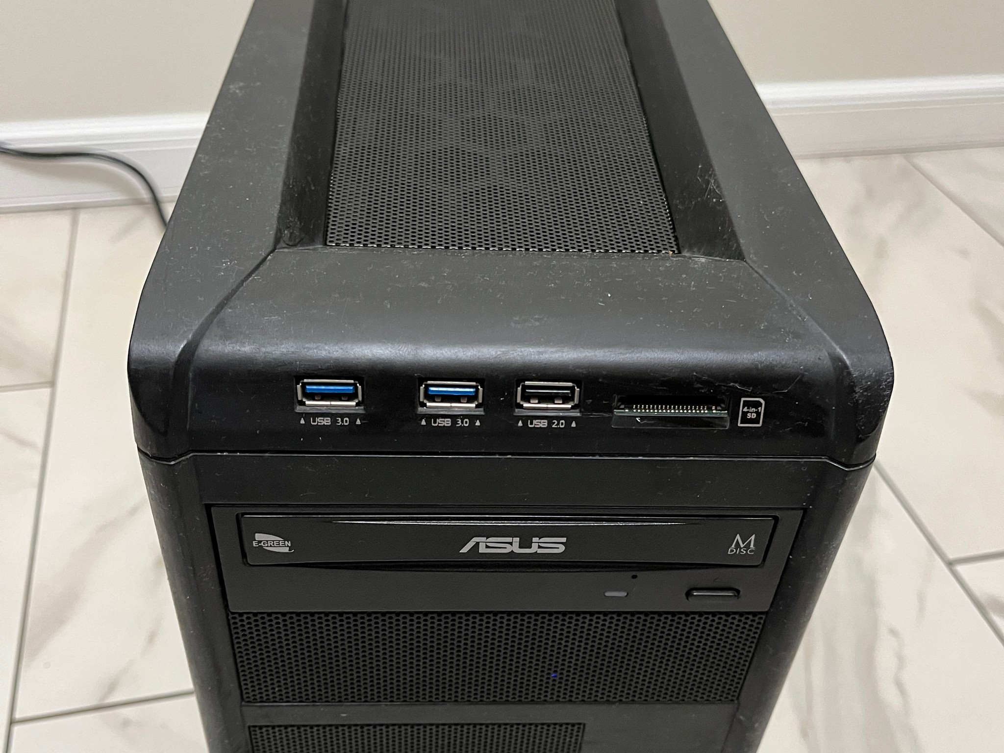 NVIDIA RTX 2060, Intel Core i5-7400, 16GB RAM, 480 GB SSD - Sleeper Office Gaming PC w/ Wi-Fi & BT