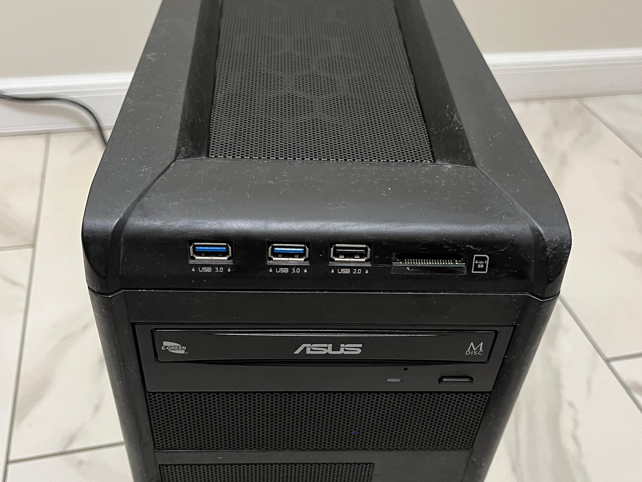 NVIDIA RTX 2060, Intel Core i5-7400, 16GB RAM, 480 GB SSD - Sleeper Office Gaming PC w/ Wi-Fi & BT
