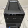 NVIDIA RTX 2060, Intel Core i5-7400, 16GB RAM, 480 GB SSD - Sleeper Office Gaming PC w/ Wi-Fi & BT