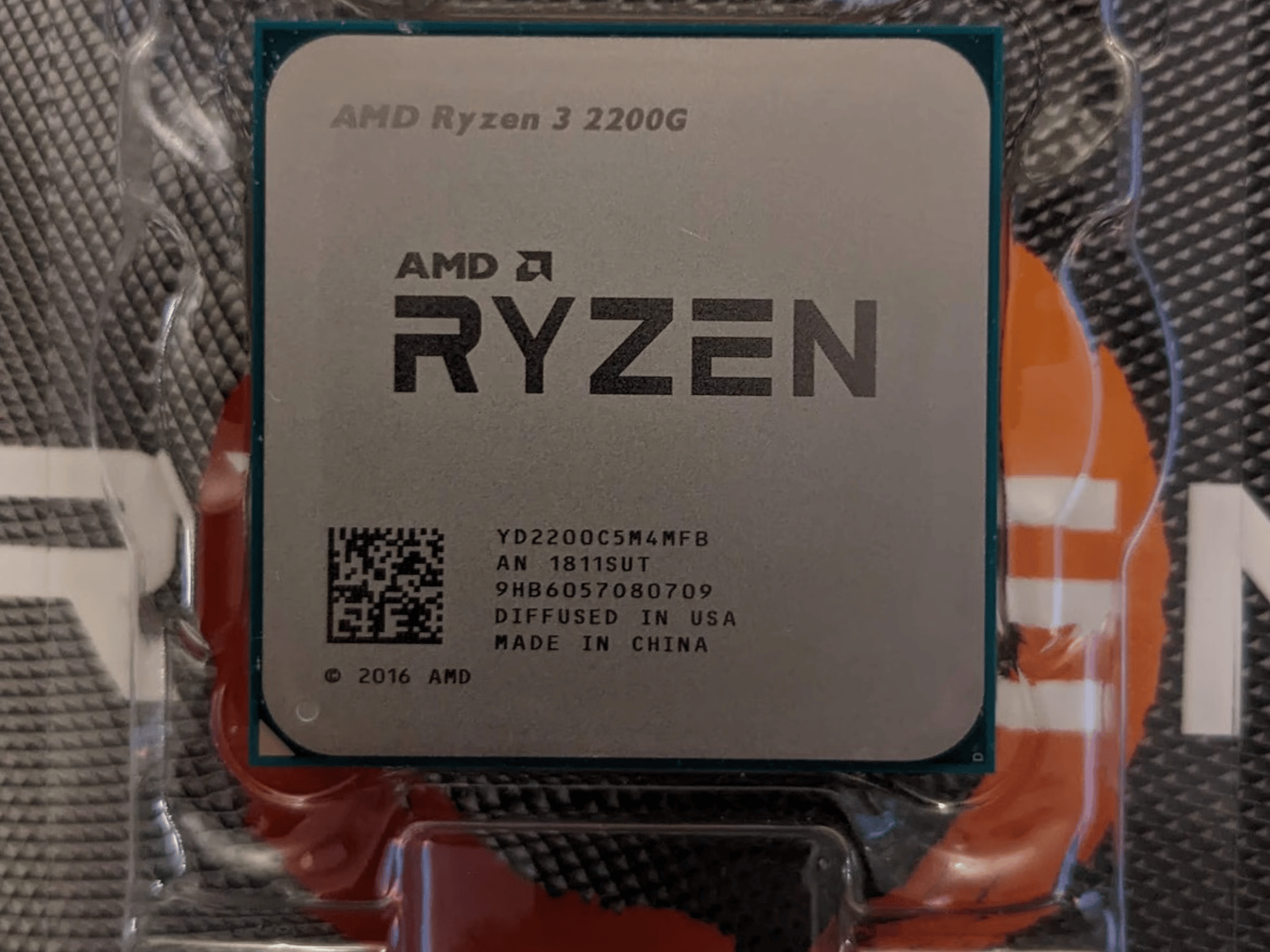 AMD Ryzen 3 2200G CPU