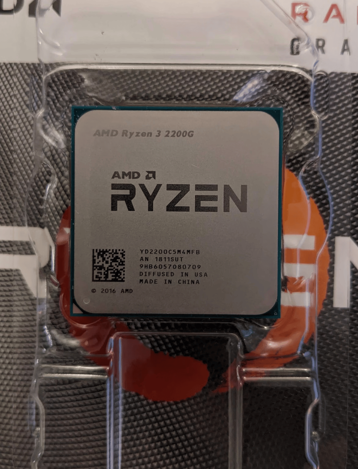 AMD Ryzen 3 2200G CPU