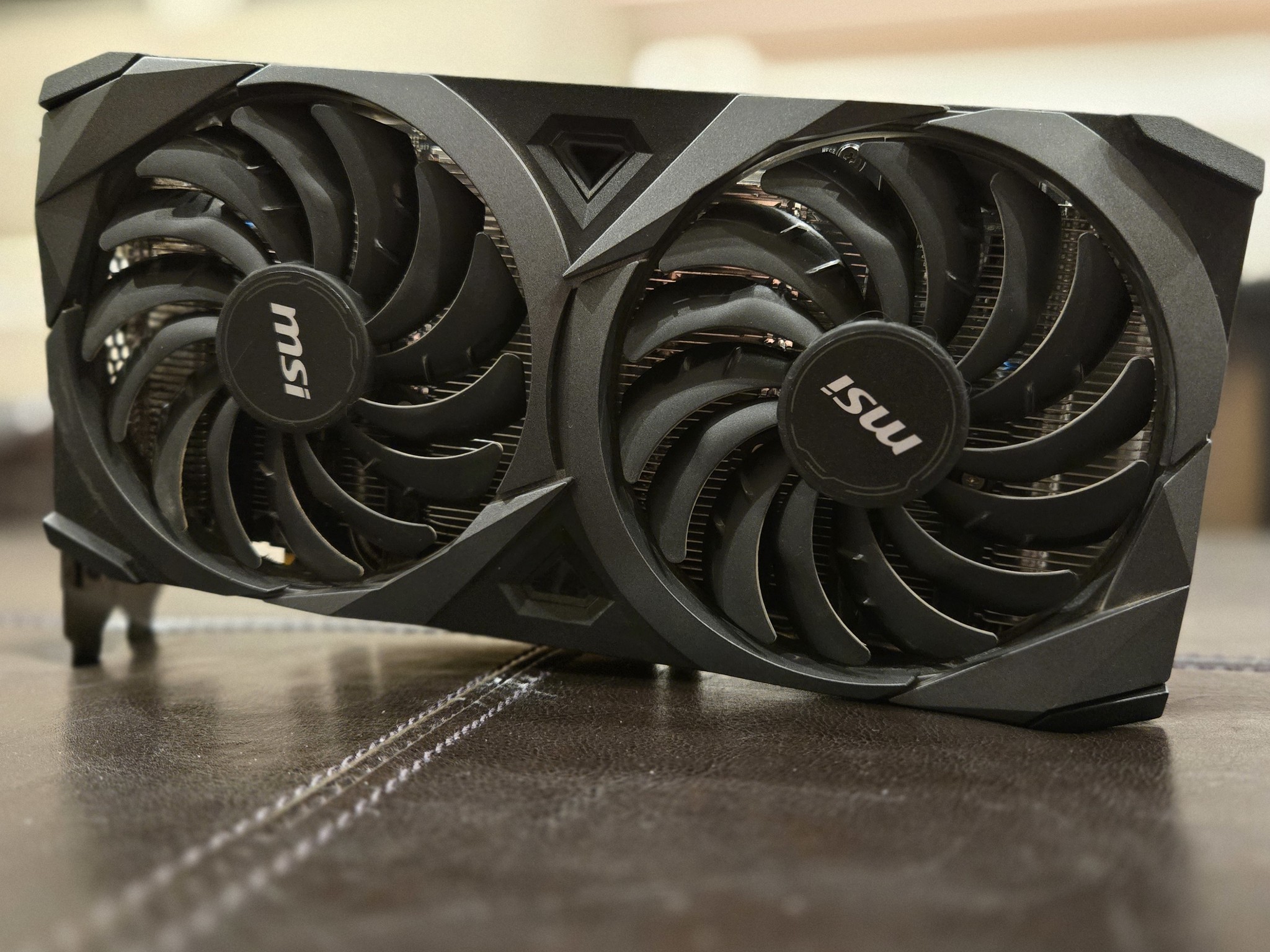 MSI Ventus 2X RTX 3060Ti 8GB - READ