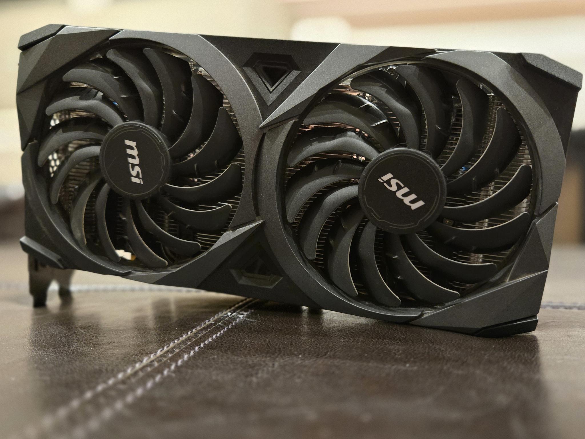 MSI Ventus 2X RTX 3060Ti 8GB - READ