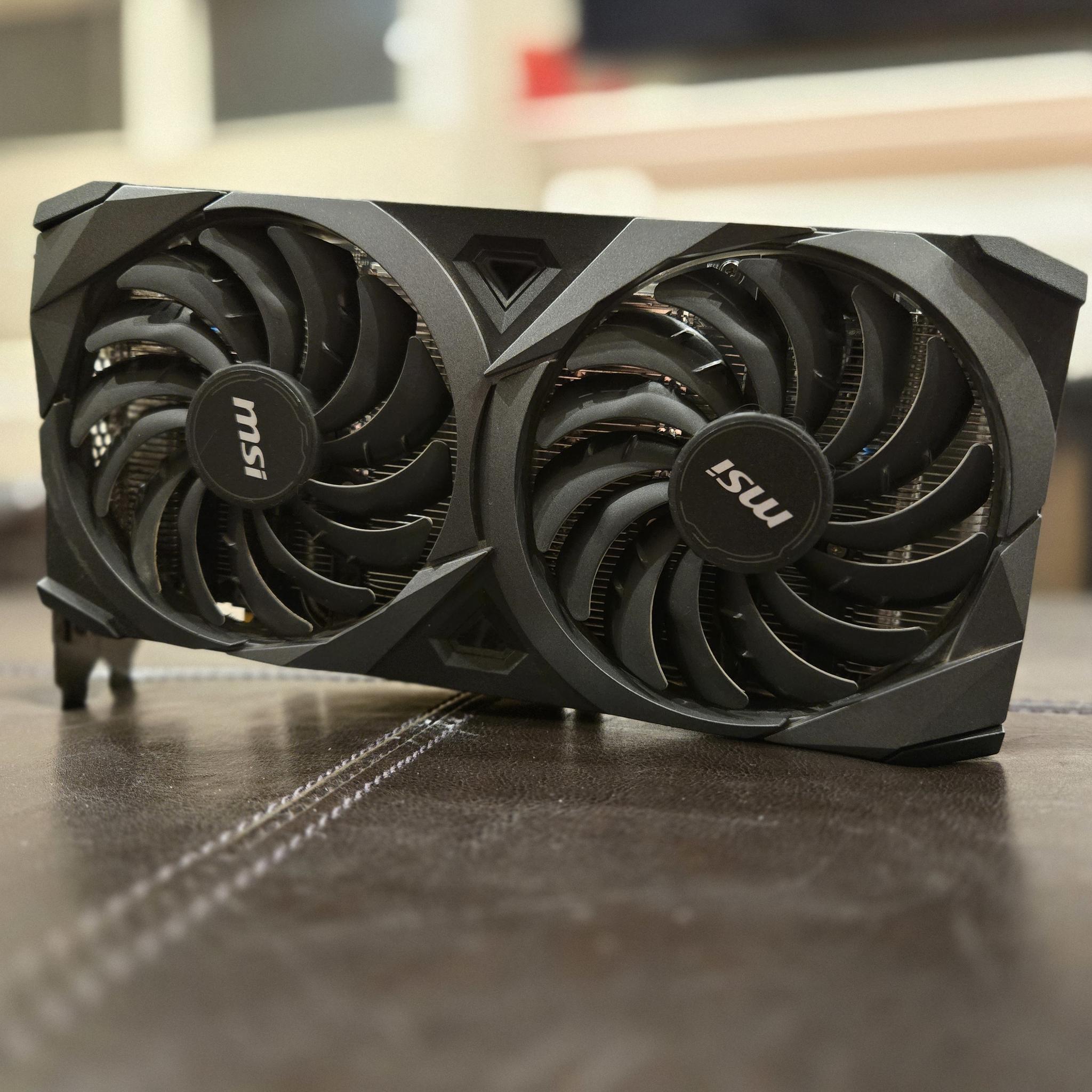 MSI Ventus 2X RTX 3060Ti 8GB - READ