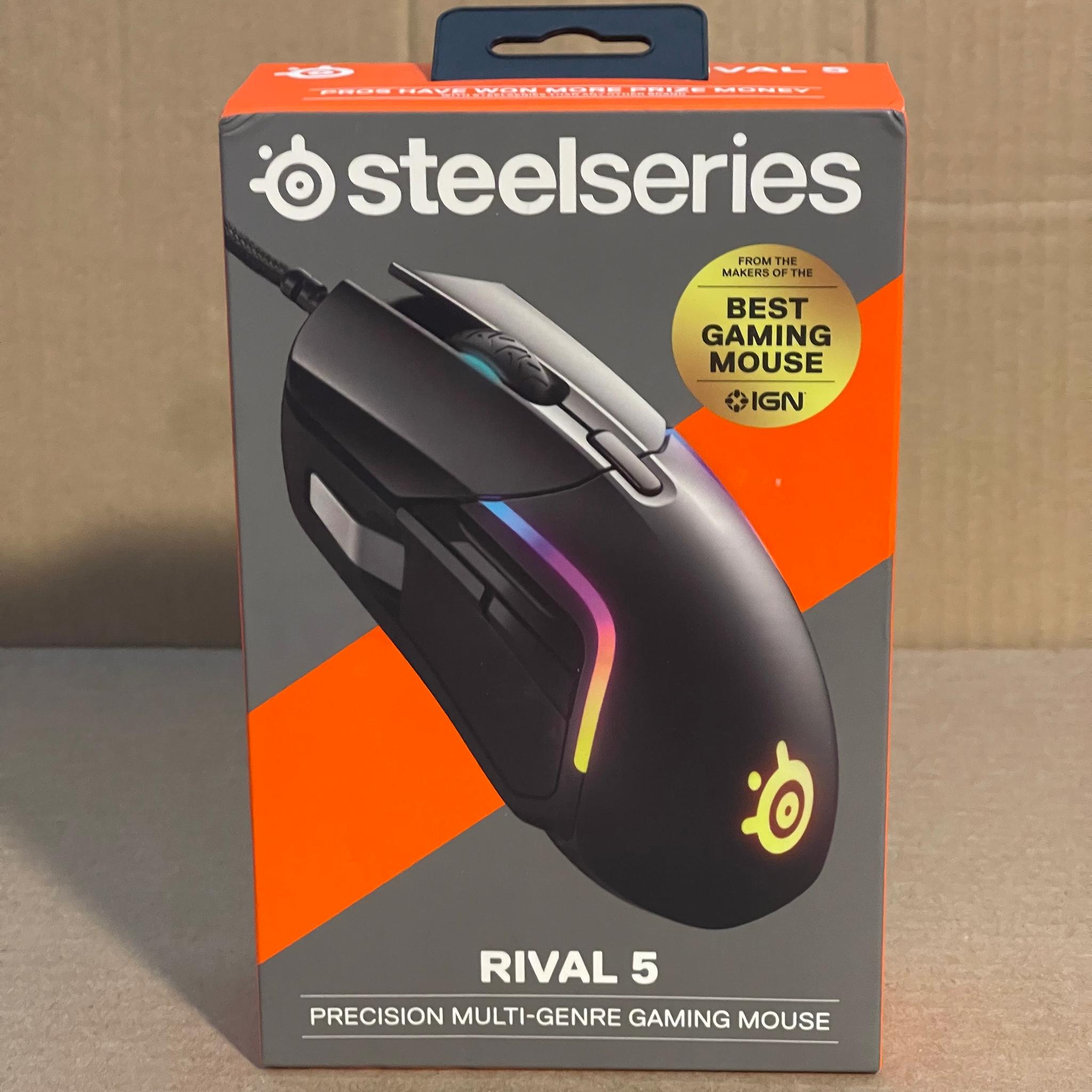 SteelSeries Rival 5