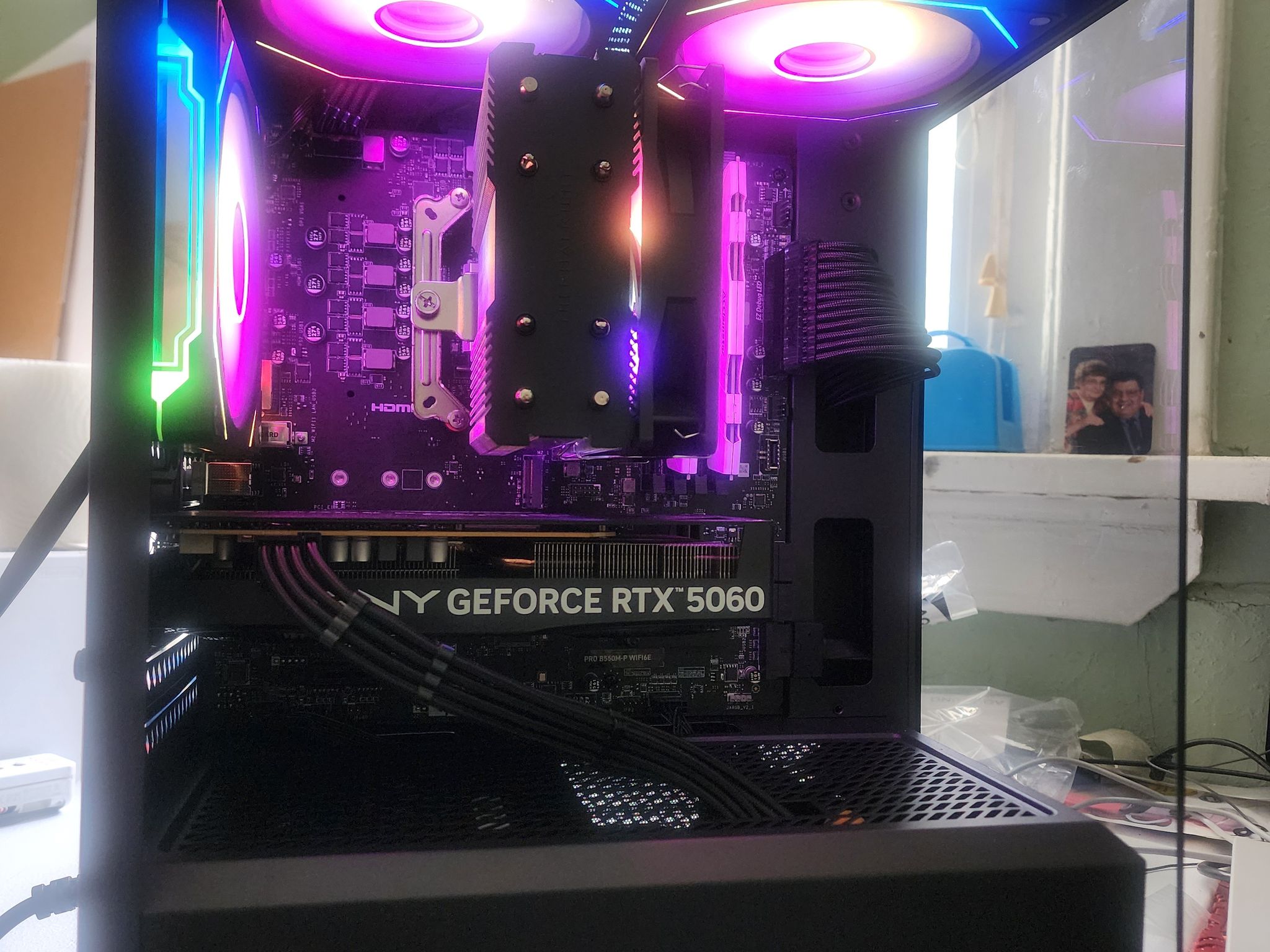 GeForce RTX 5060 Custom Gaming PC - Ryzen 5 3600