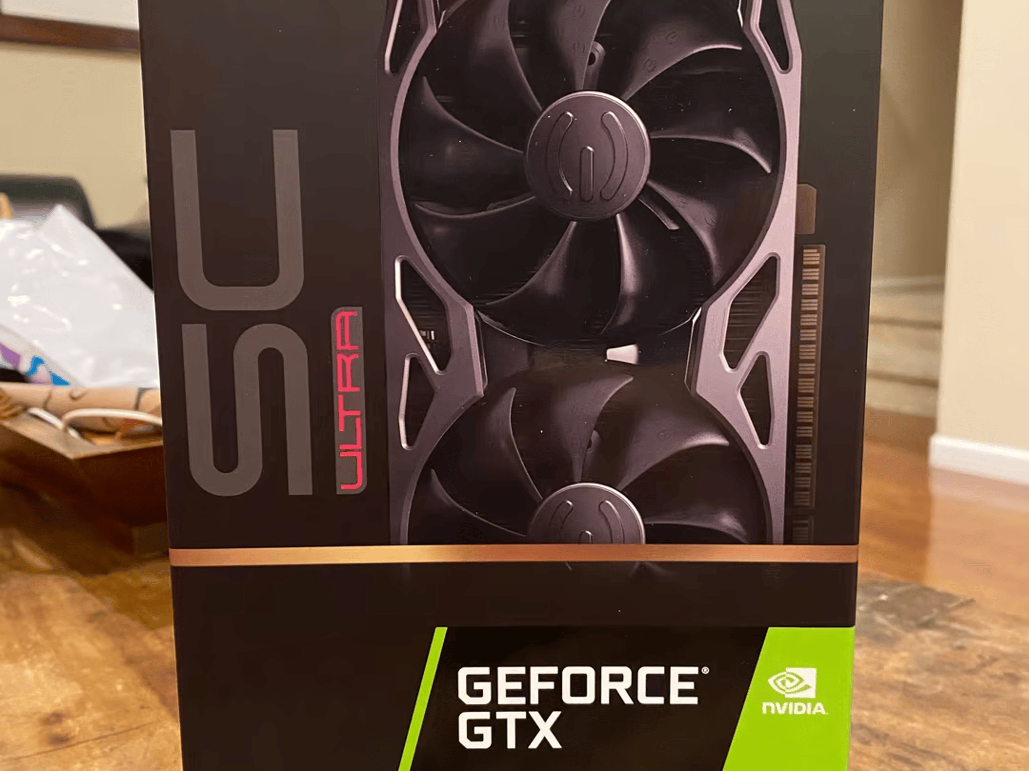 EVGA 1650 SC Ultra - Excellent Condition 