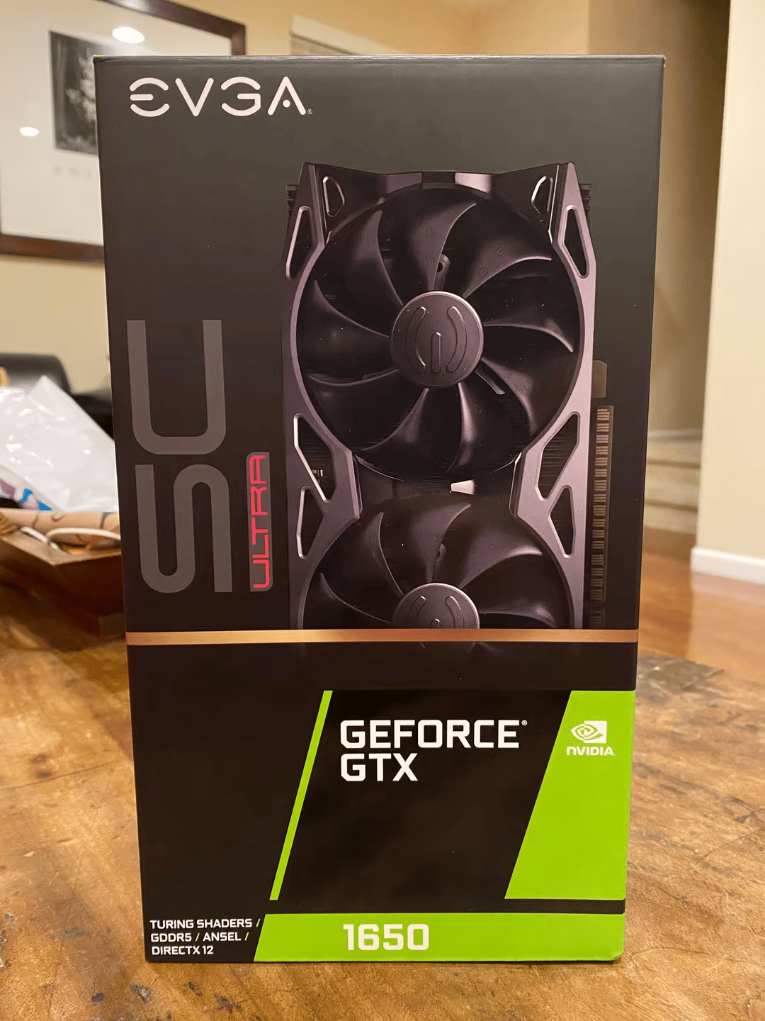 EVGA 1650 SC Ultra - Excellent Condition 