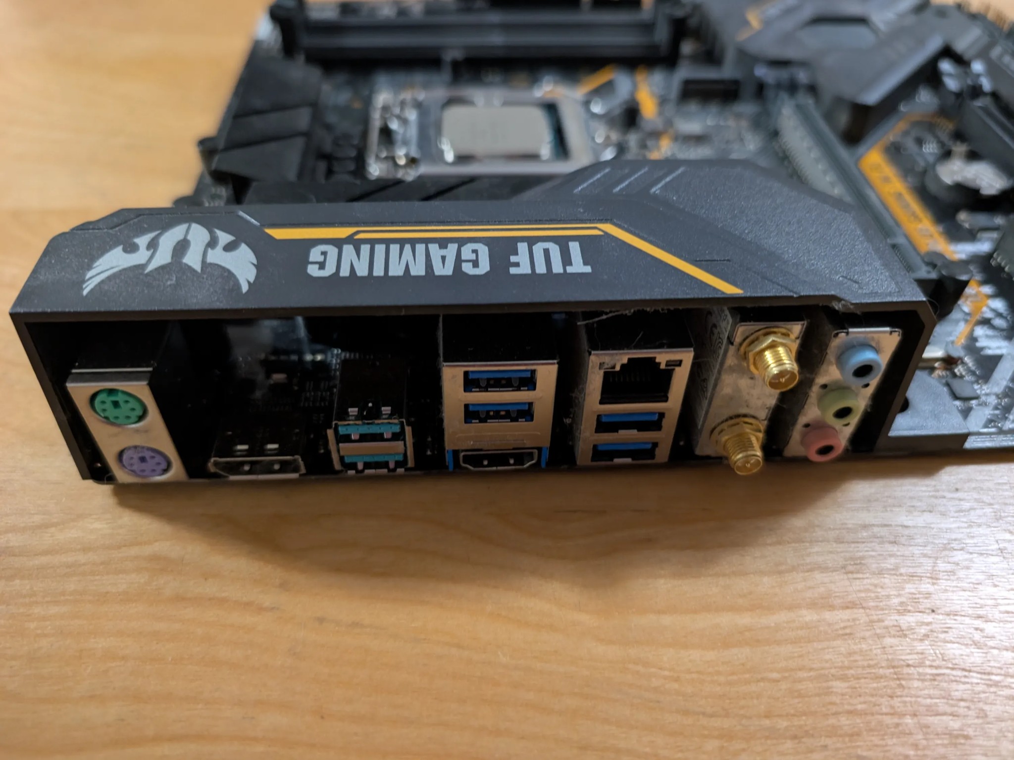 Intel Core i7 8700k / Asus Z390 motherboard