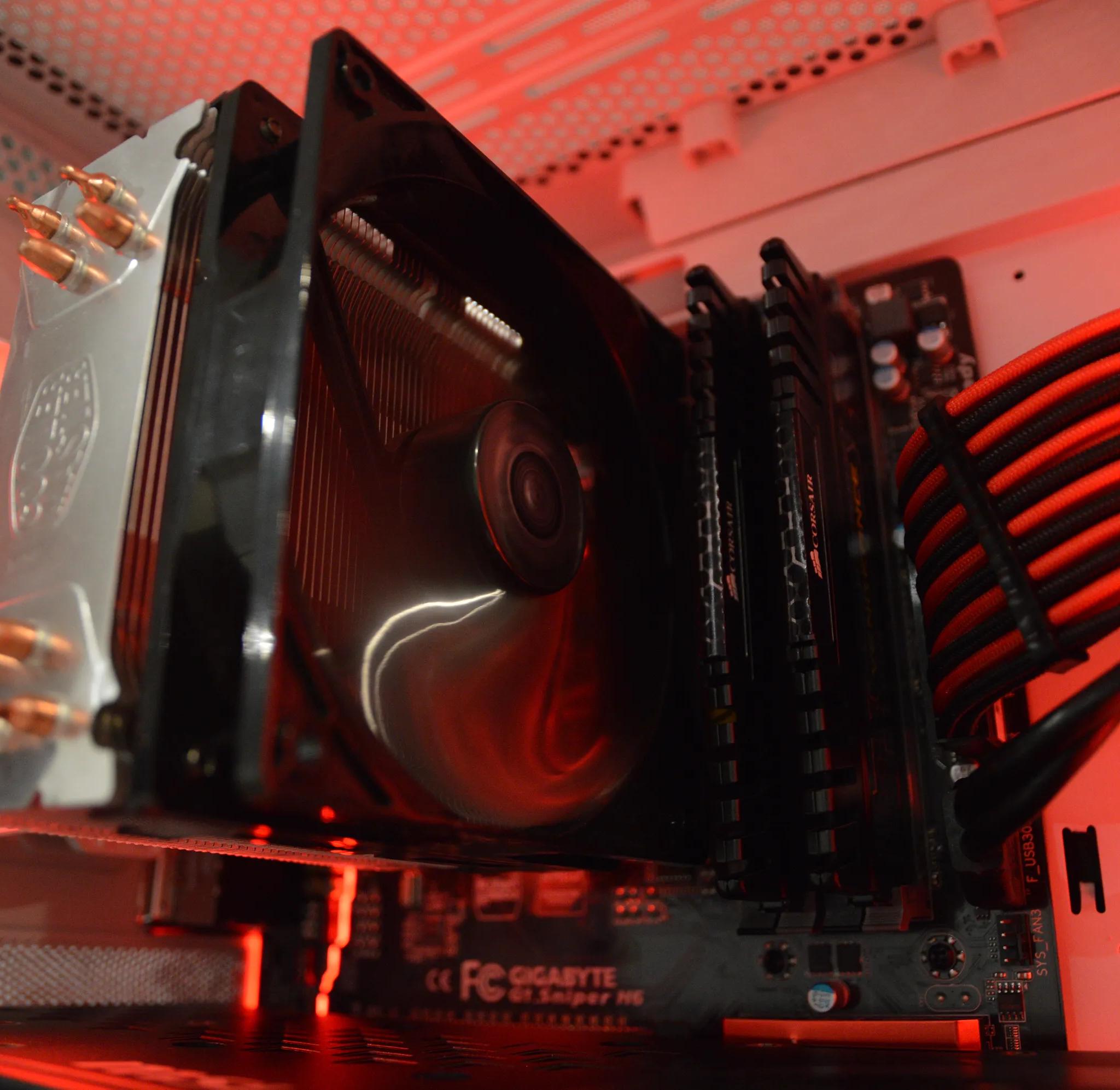 🔴🟣⚪️ Scarlet Snow ⚪️🟣🔴| Intel Core i5 4670K | NVIDIA GTX 1060 6GB | 16 GB RAM | 1TB SSD |