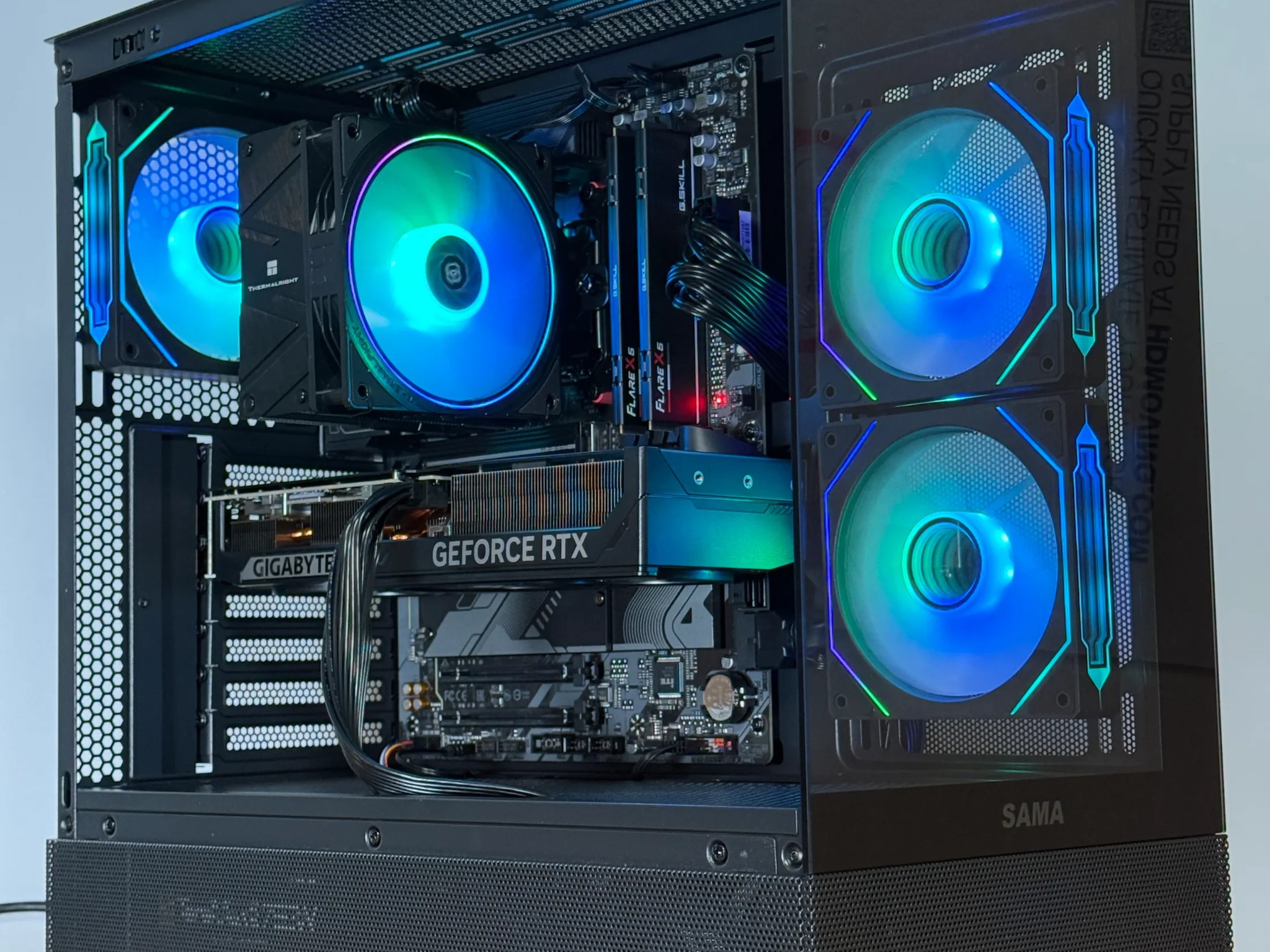RTX 5070 Ryzen 9600x Gaming PC