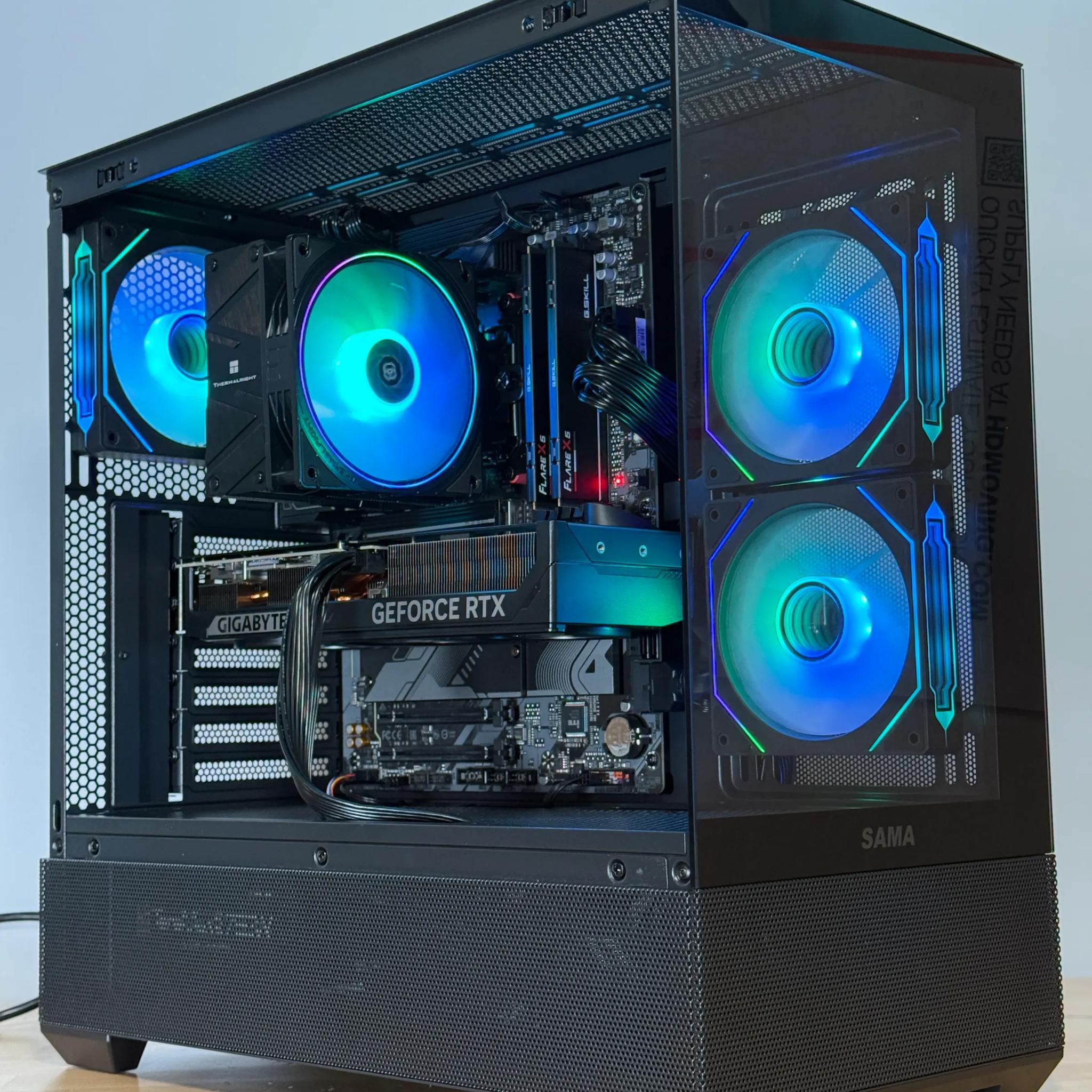 RTX 5070 Ryzen 9600x Gaming PC