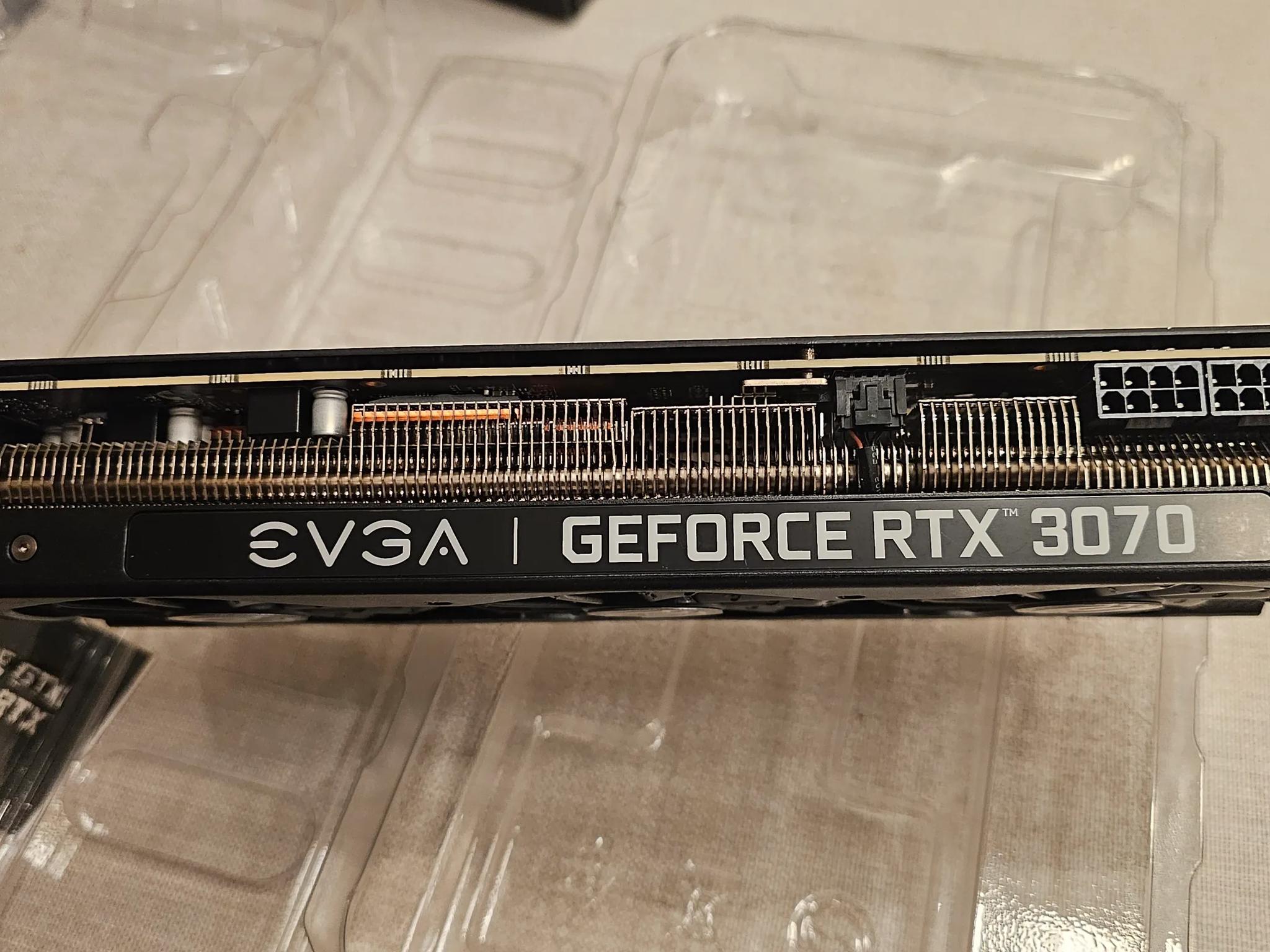 EVGA 3070 XC3 Ultra w/Box