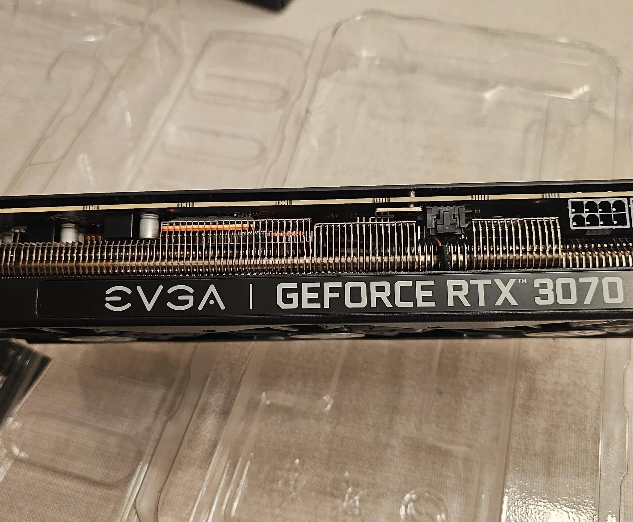EVGA 3070 XC3 Ultra w/Box