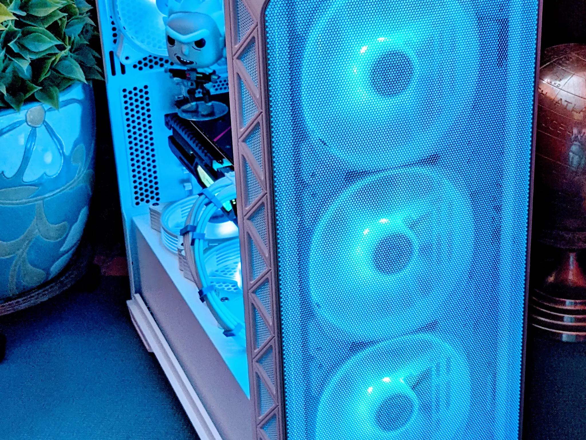 PRO Gaming PC | Weaponized Rick🧪| Ryzen 7 5700| RX 6800 16GB| 32GB DDR4| 2TB NVMe/SSD| Windows 11