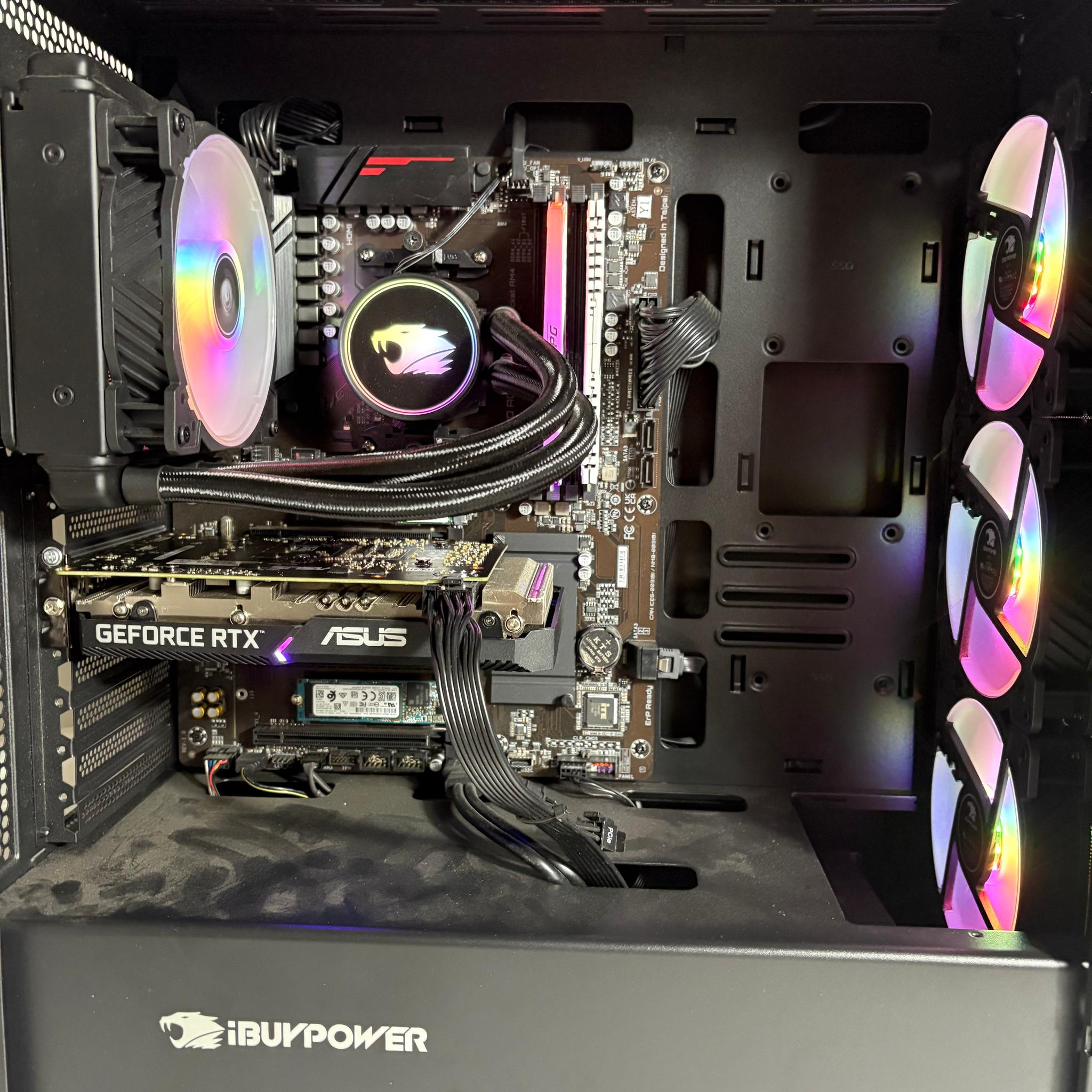 //Twilight Peak (V2)// - Ryzen 5 3600, RTX 2070 8GB, 16GB, 512GB SSD