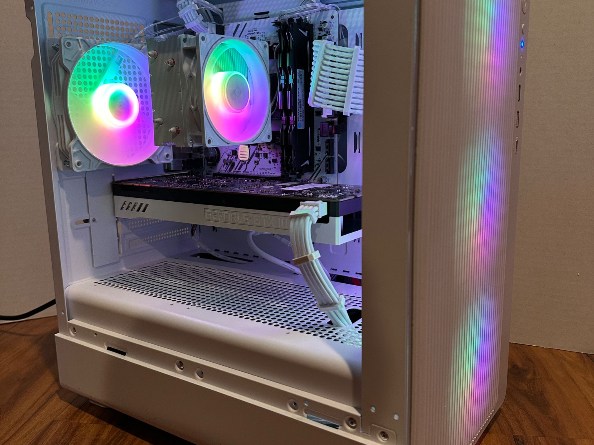 GTX 1070 | Ryzen 5 2600 | 16GB DDR4 | 1.26TB | Windows 11 | Office 2024 | WiFi+BT| Custom Gaming PC