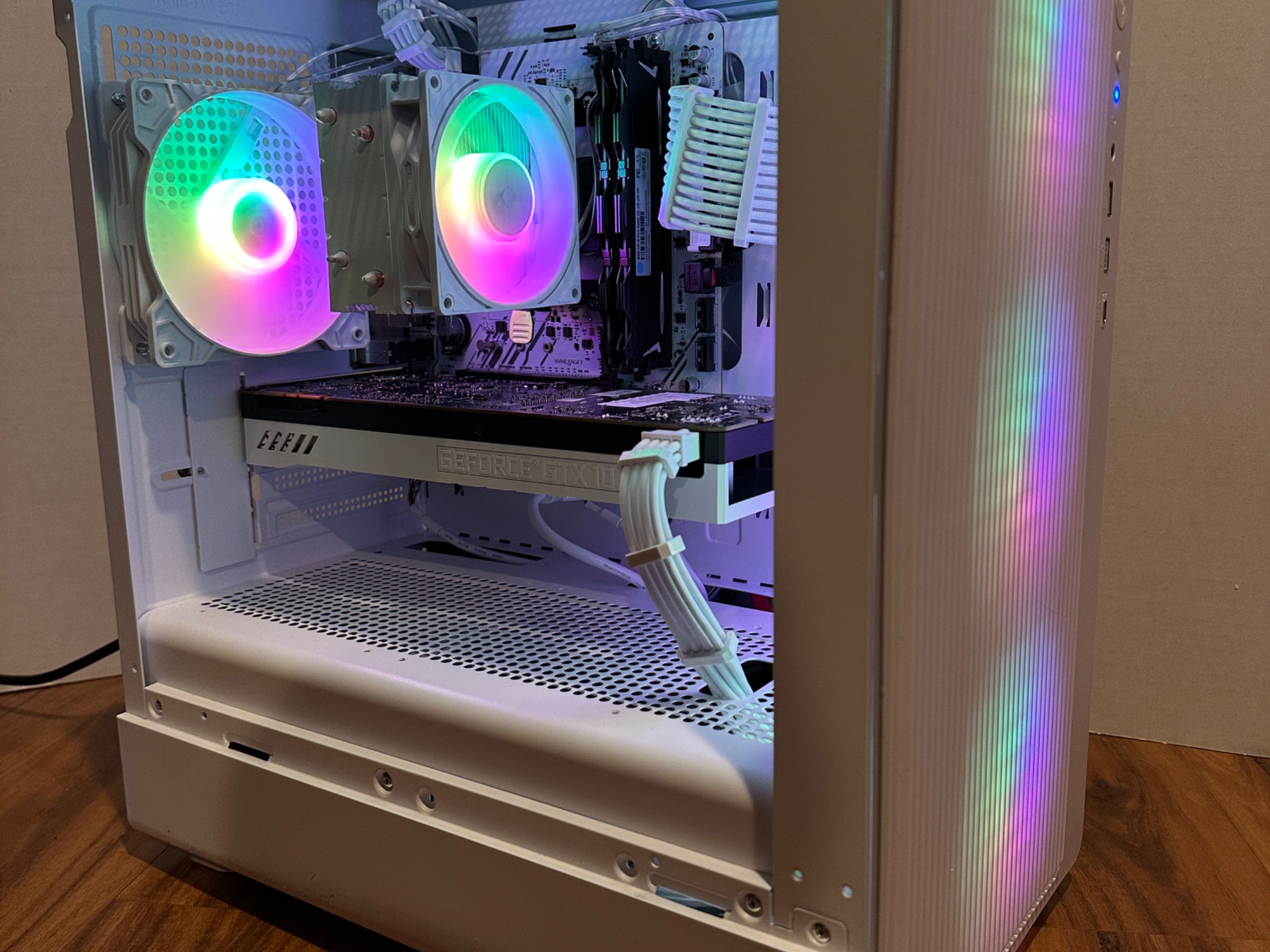 GTX 1070 | Ryzen 5 2600 | 16GB DDR4 | 1.26TB | Windows 11 | Office 2024 | WiFi+BT| Custom Gaming PC