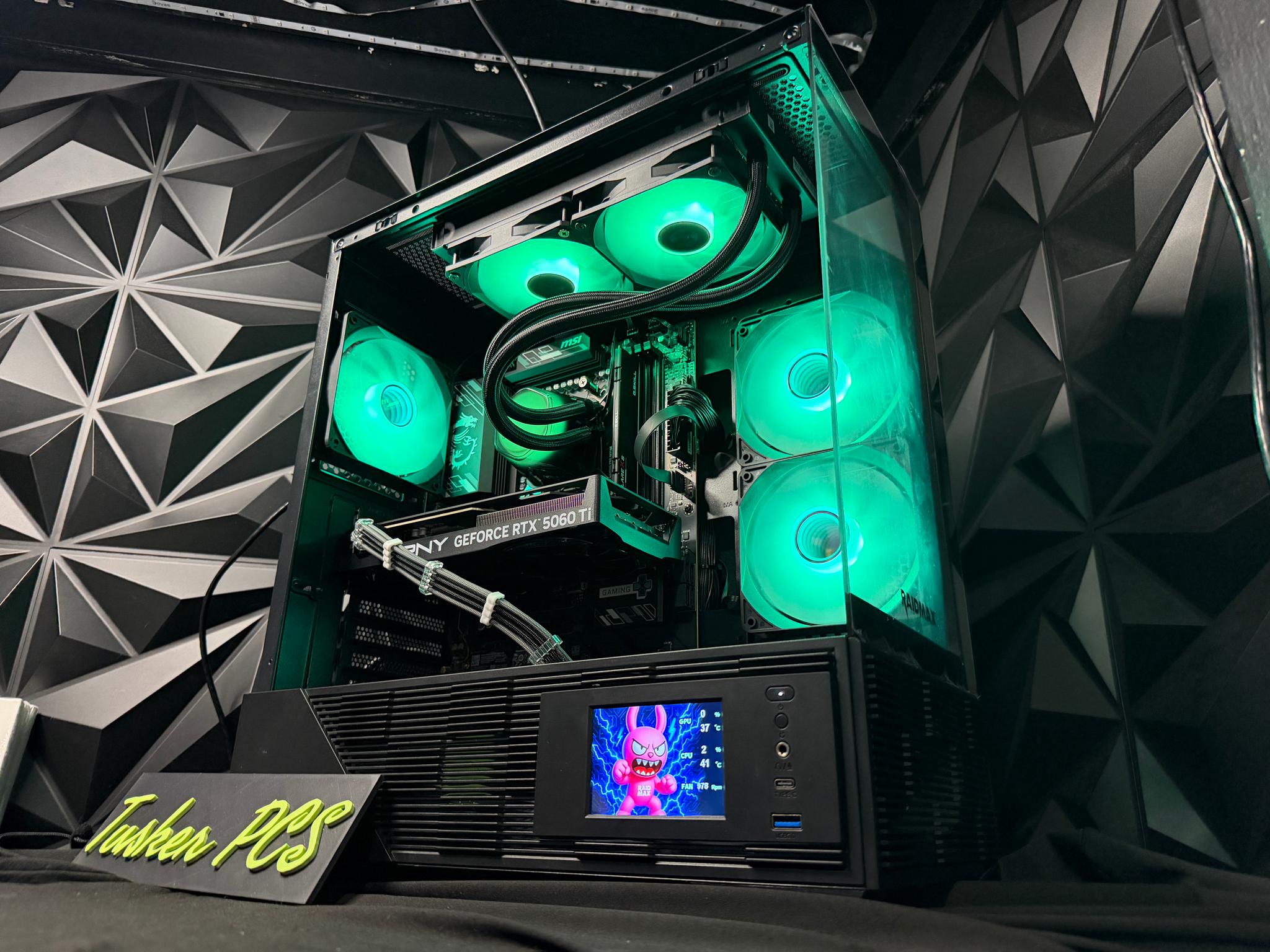 👁️🎮 GAMER VISION 3D 🎮👁️  Ryzen 5 7600X3D / RTX 5060 Ti Gaming PC