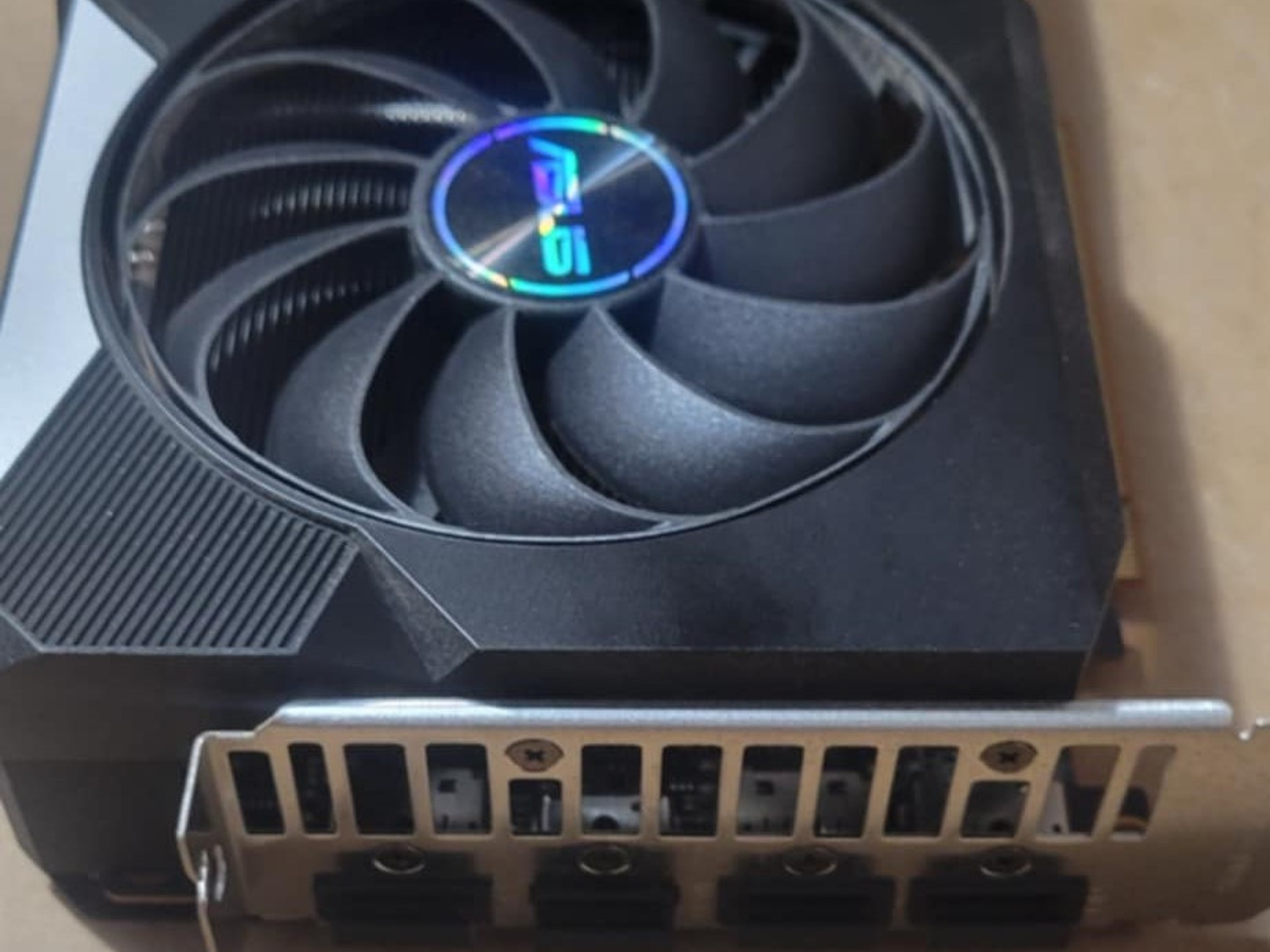 Asus Dual 6600 8GB GPU