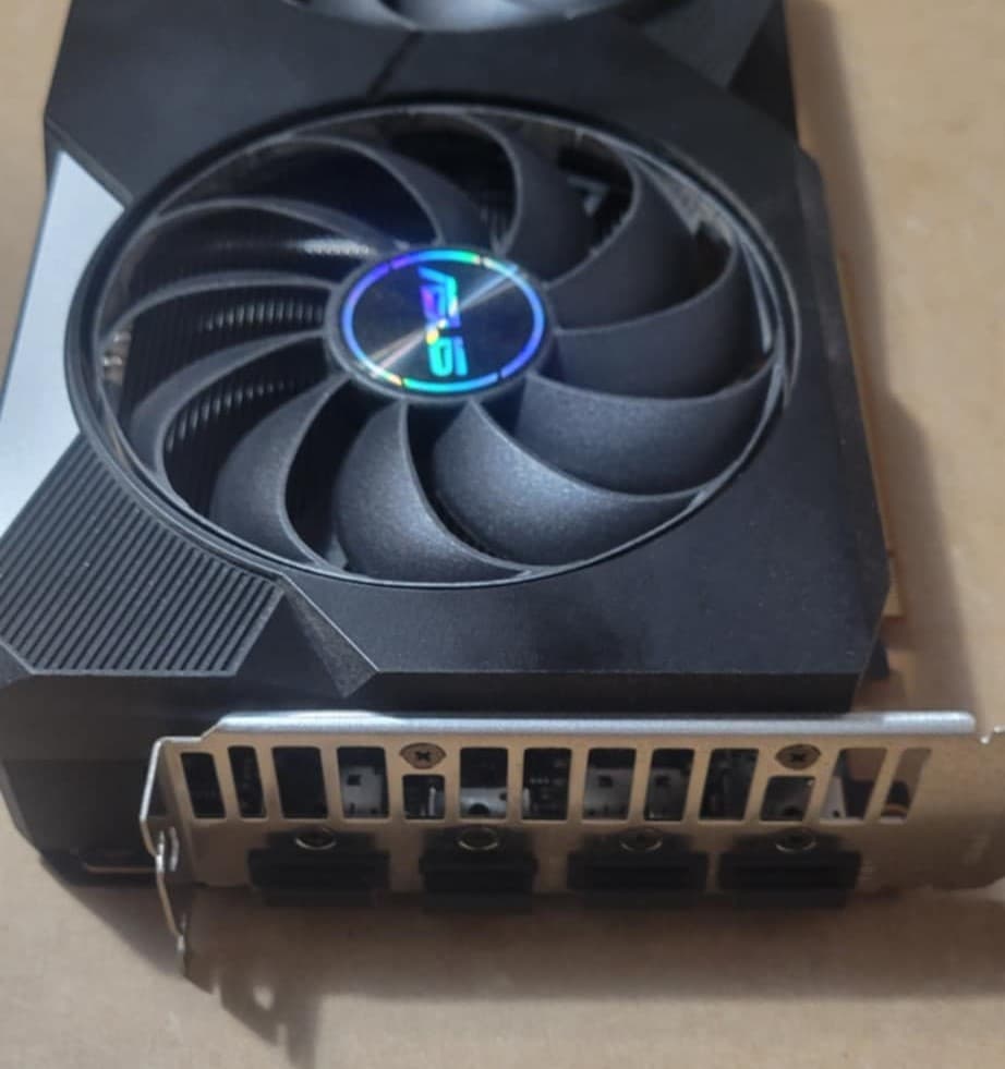 Asus Dual 6600 8GB GPU