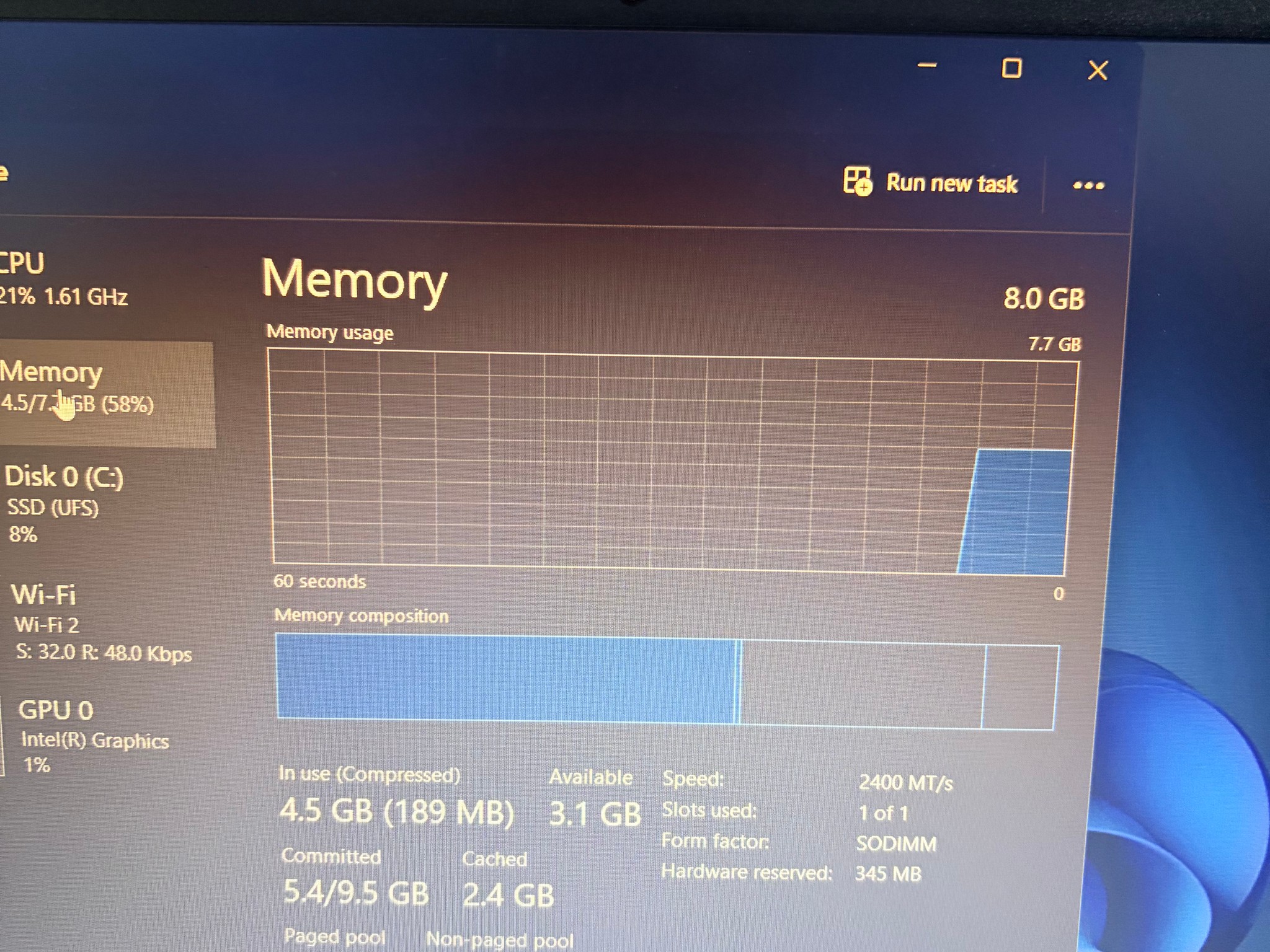 HP 14in Laptop PC