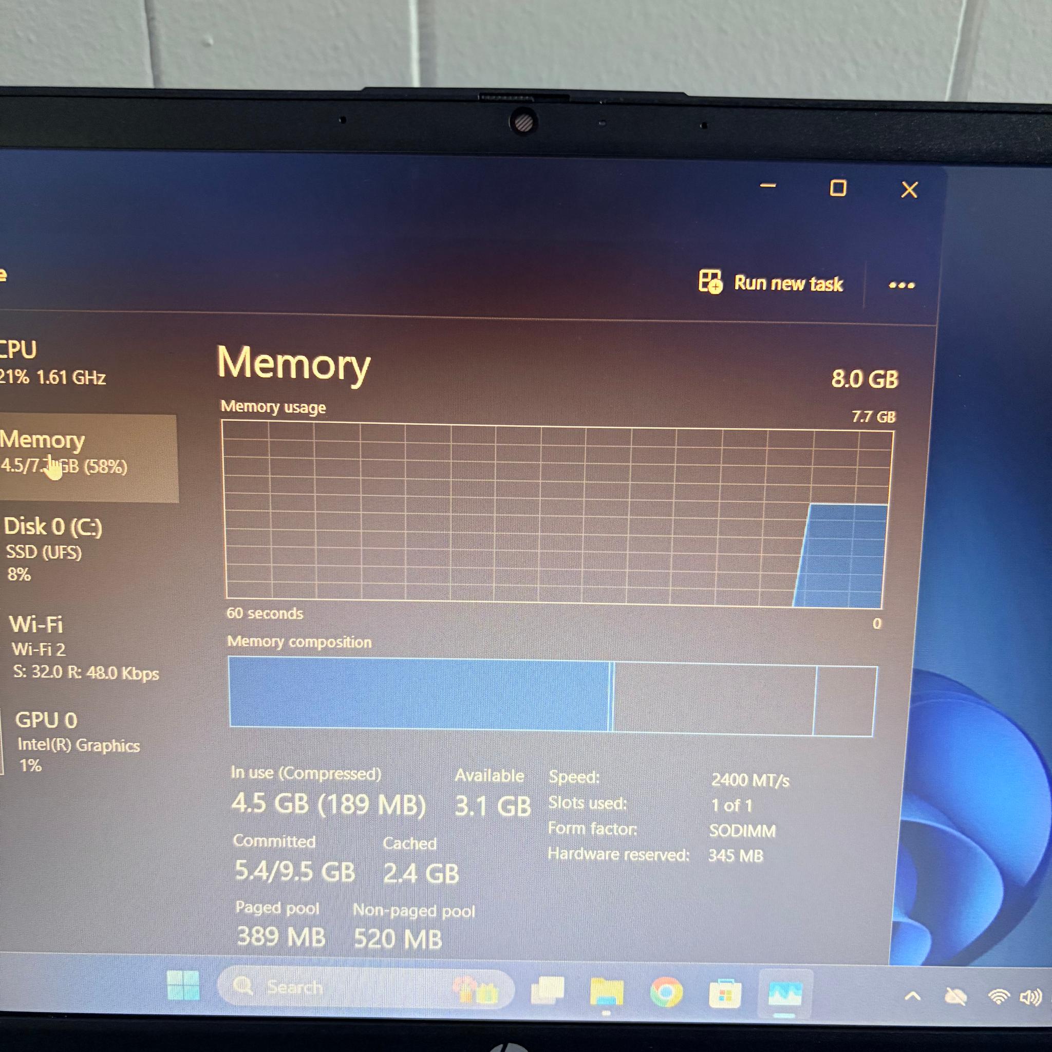 HP 14in Laptop PC