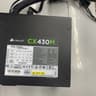 Corsair CX430M 430W 80+ Bronze Semi-Modular PSU No PCIe Cable