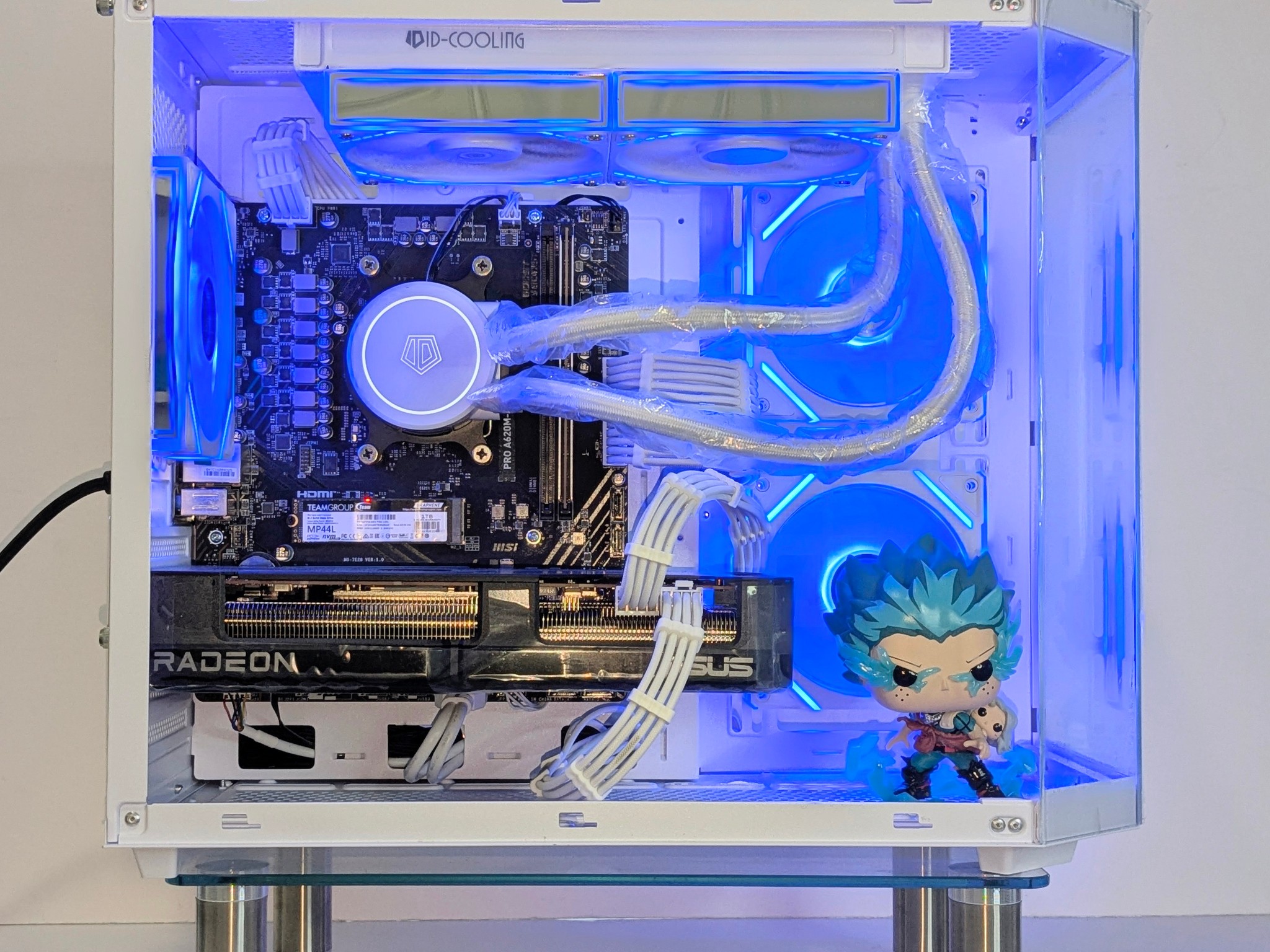 Infinite Deku⚡Gaming PC⚪Ryzen 5 7600⚪RX 7800XT⚪32GB DDR5 RAM⚪⚫1TB NVMe SSD⚪Windows 11 Pro✅