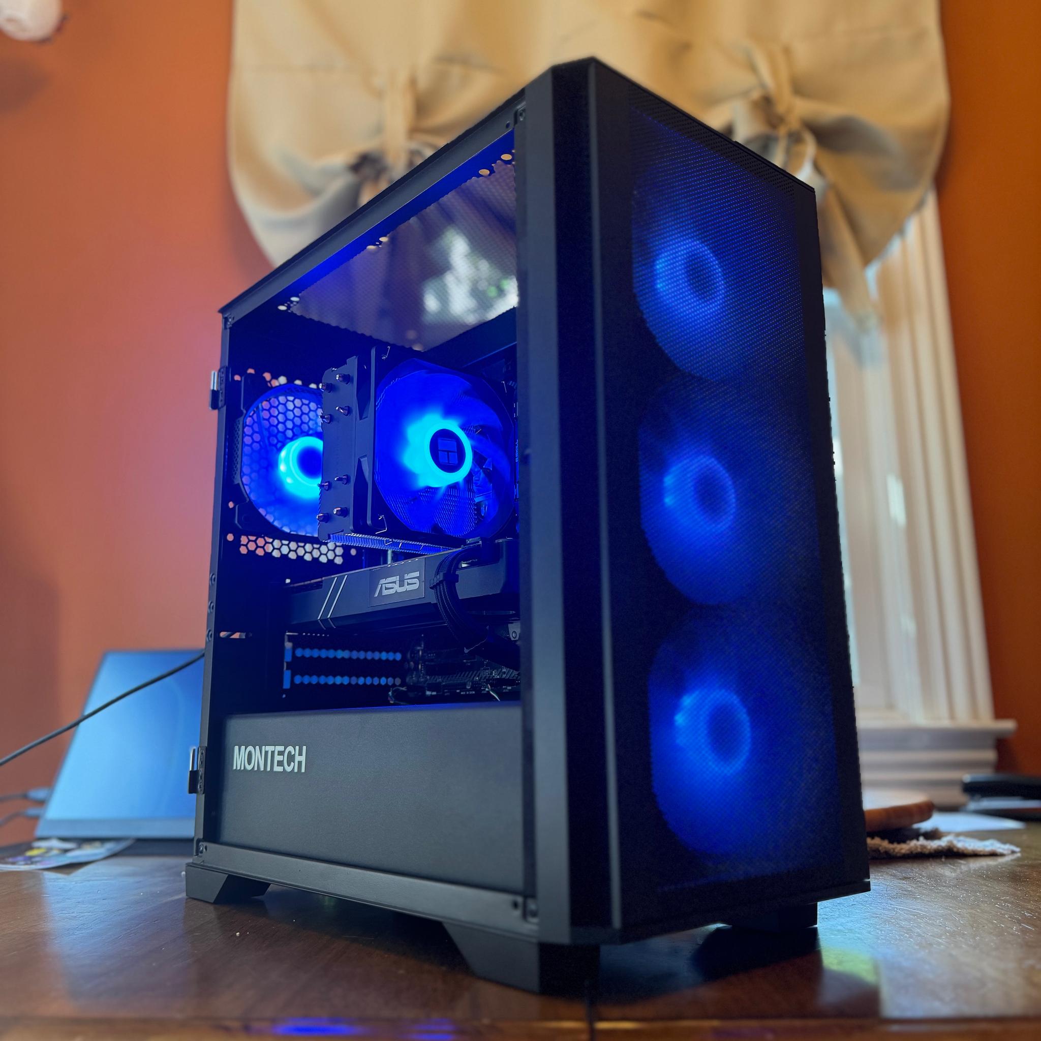 1080p Gaming PC - GTX 1080 | Intel i5 9400F | 16GB DDR4 | 1TB SSD