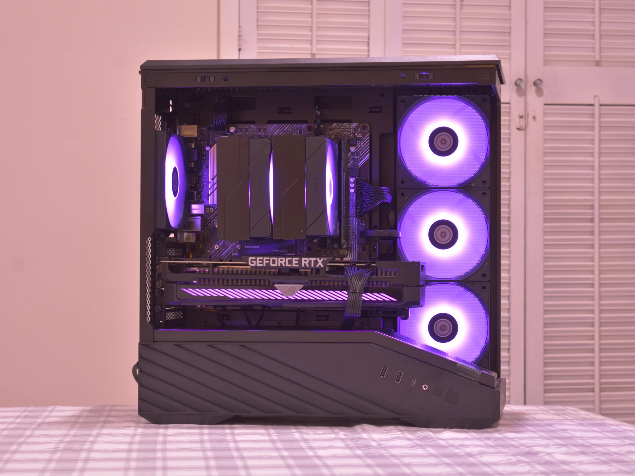 🎮Value Gamer🎮 Ryzen 5 3600 | RTX 3070 8GB | 16GB DDR4 | 1TB nVME SSD | RGB | Win11 | Wifi+BT