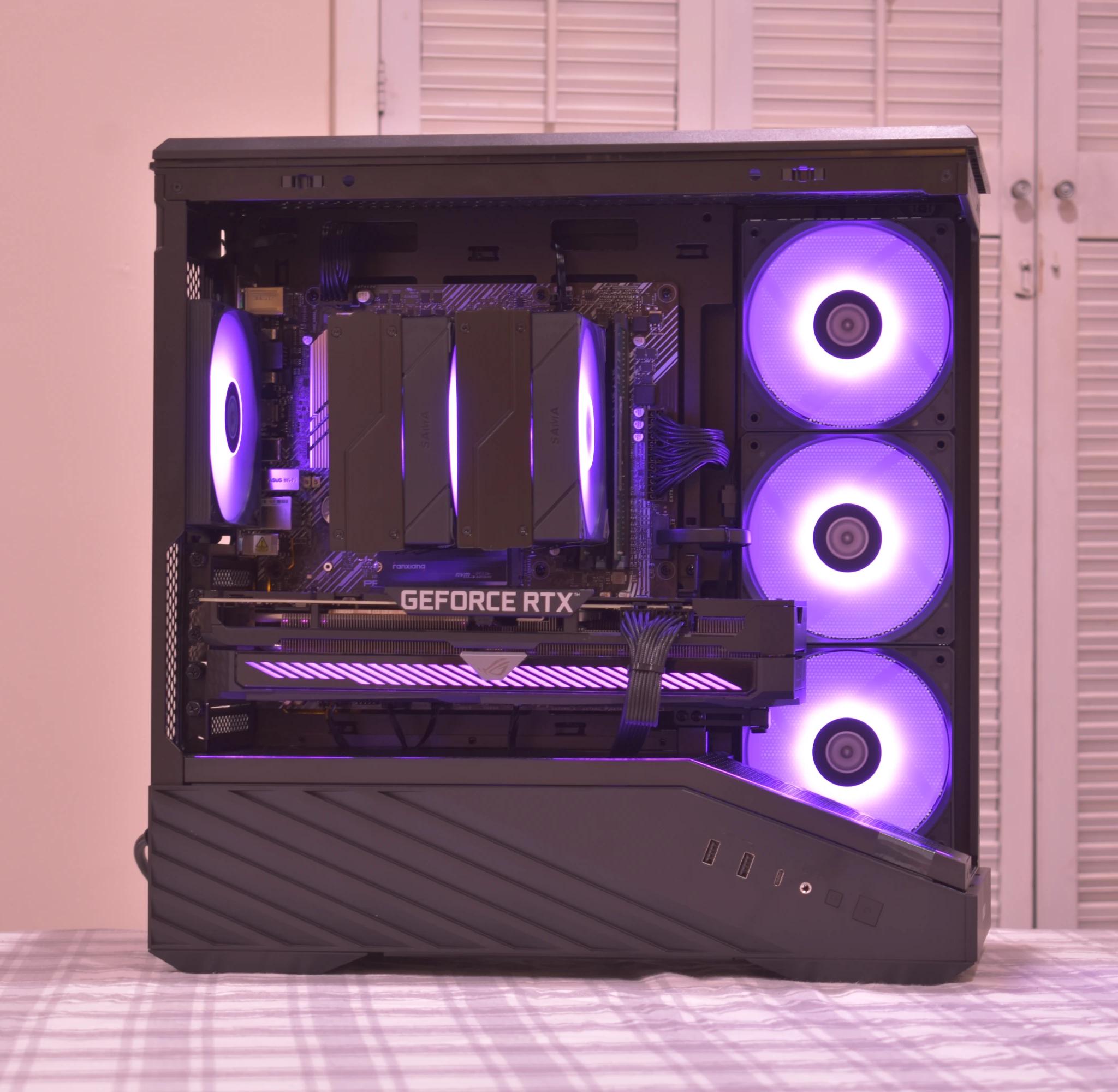🎮Value Gamer🎮 Ryzen 5 3600 | RTX 3070 8GB | 16GB DDR4 | 1TB nVME SSD | RGB | Win11 | Wifi+BT