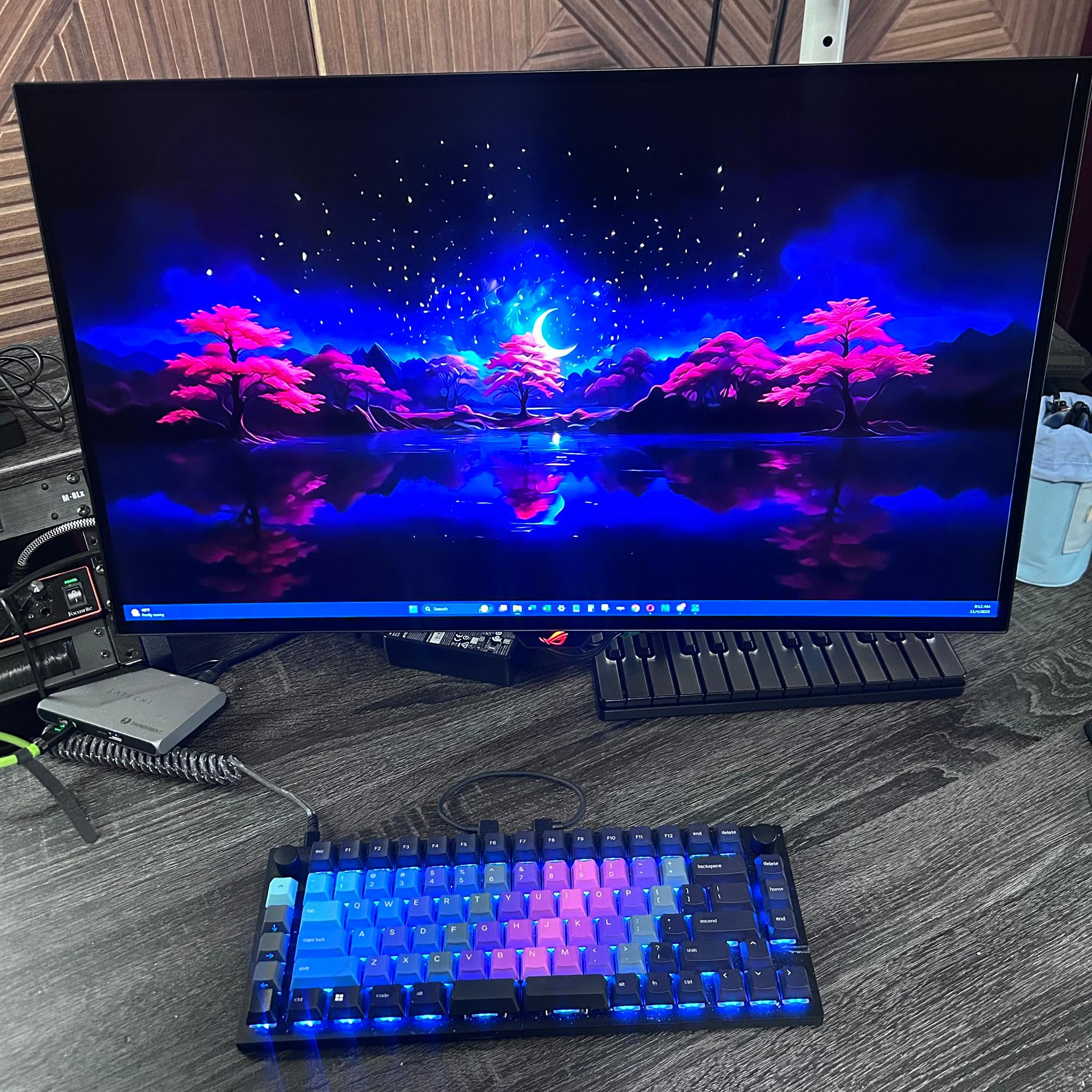 ASUS ROG (480hz Refresh Rate!!!) QD-OLED 27” 2K (2560x1440P) Gaming Monitor (0 Hours Used!!!)