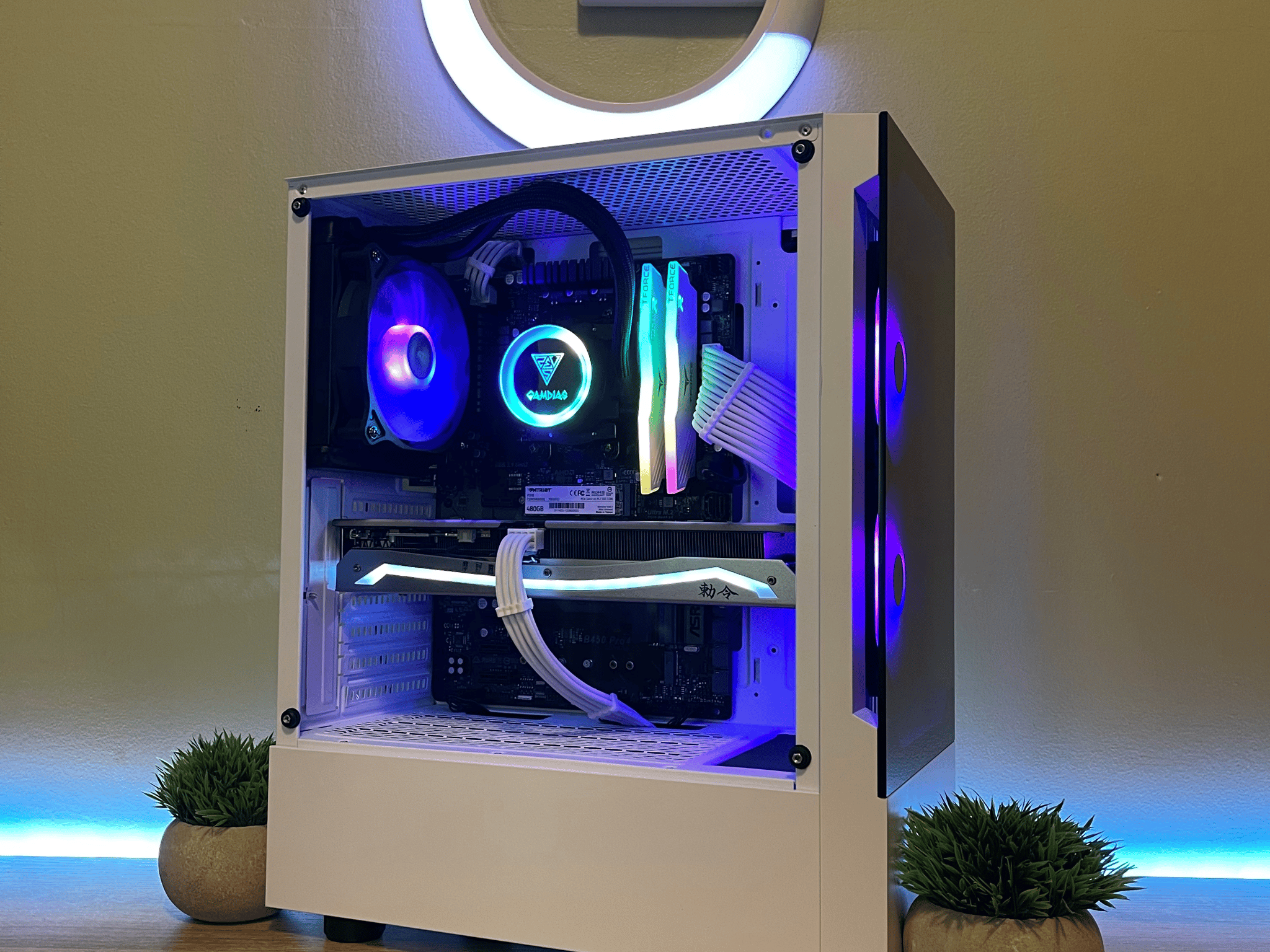 Gaming PC Ryzen 7 3700X RTX 3060