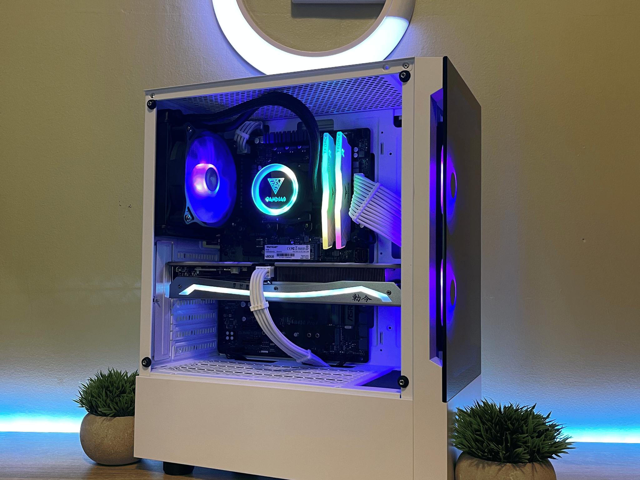 Gaming PC Ryzen 7 3700X RTX 3060