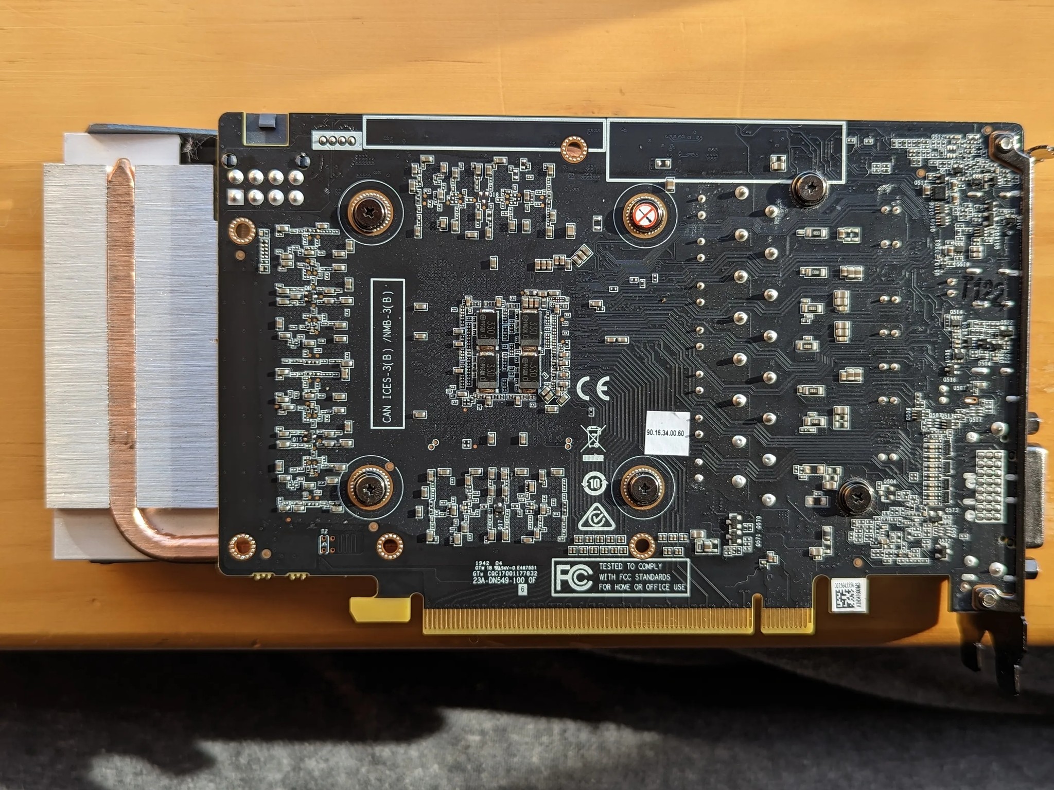 PNY GTX 1660 XLR8 O/C 
