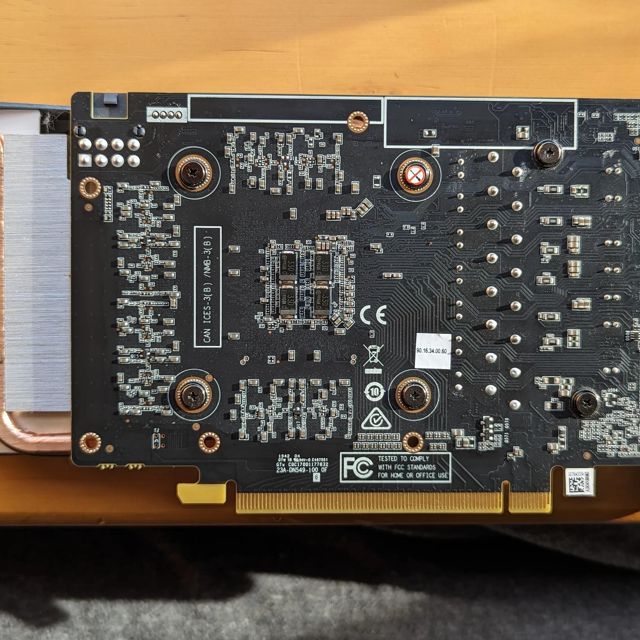 PNY GTX 1660 XLR8 O/C 