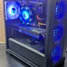 Workstation Gamer | 8 Core Xeon (same as i7), 32GB RAM, 8GB AMD W5700, 480GB SSD, Win11, RGB, Wifi