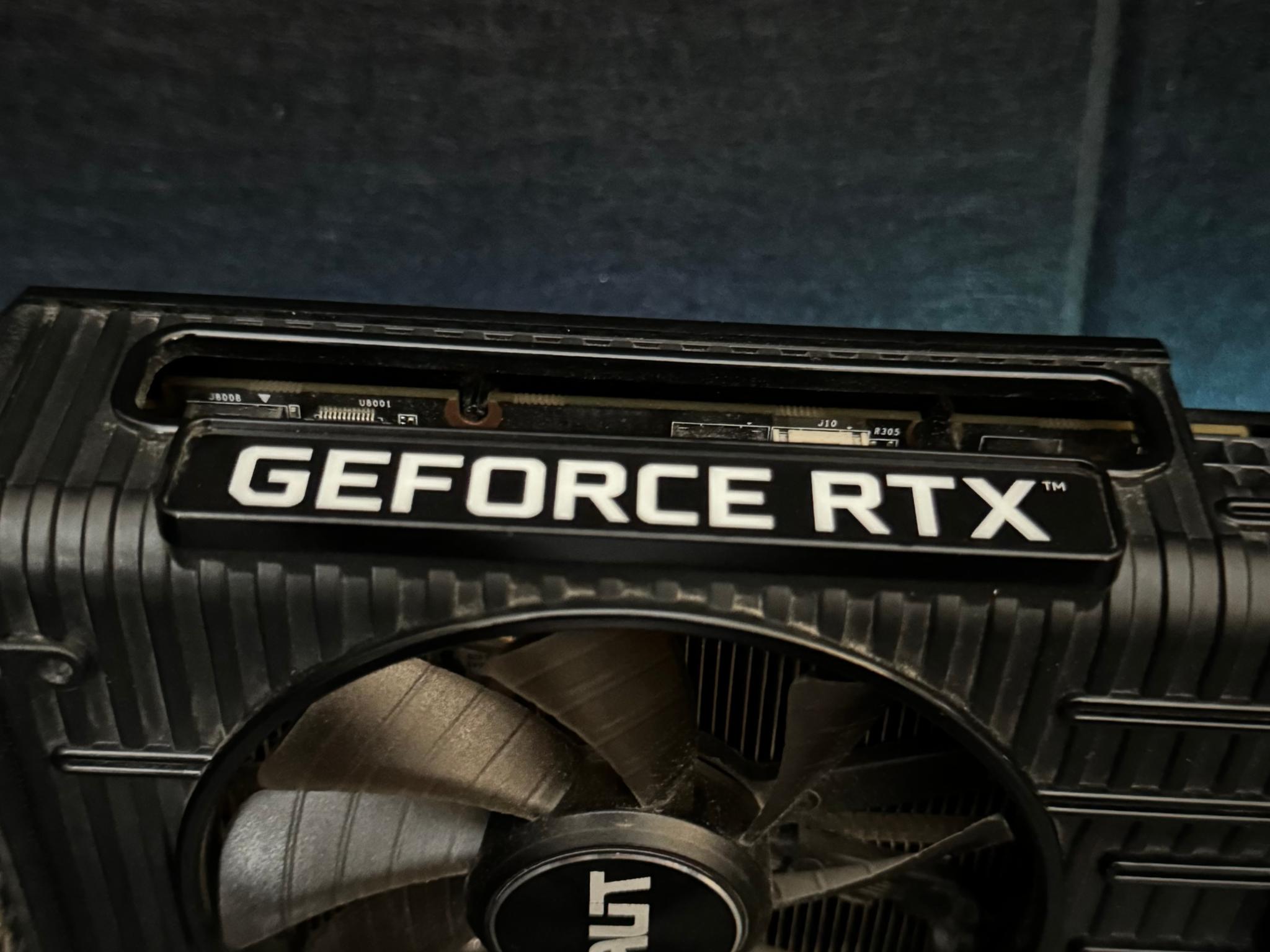 Nvidia GeForce RTX 3060Ti 8GB RGB Palit
