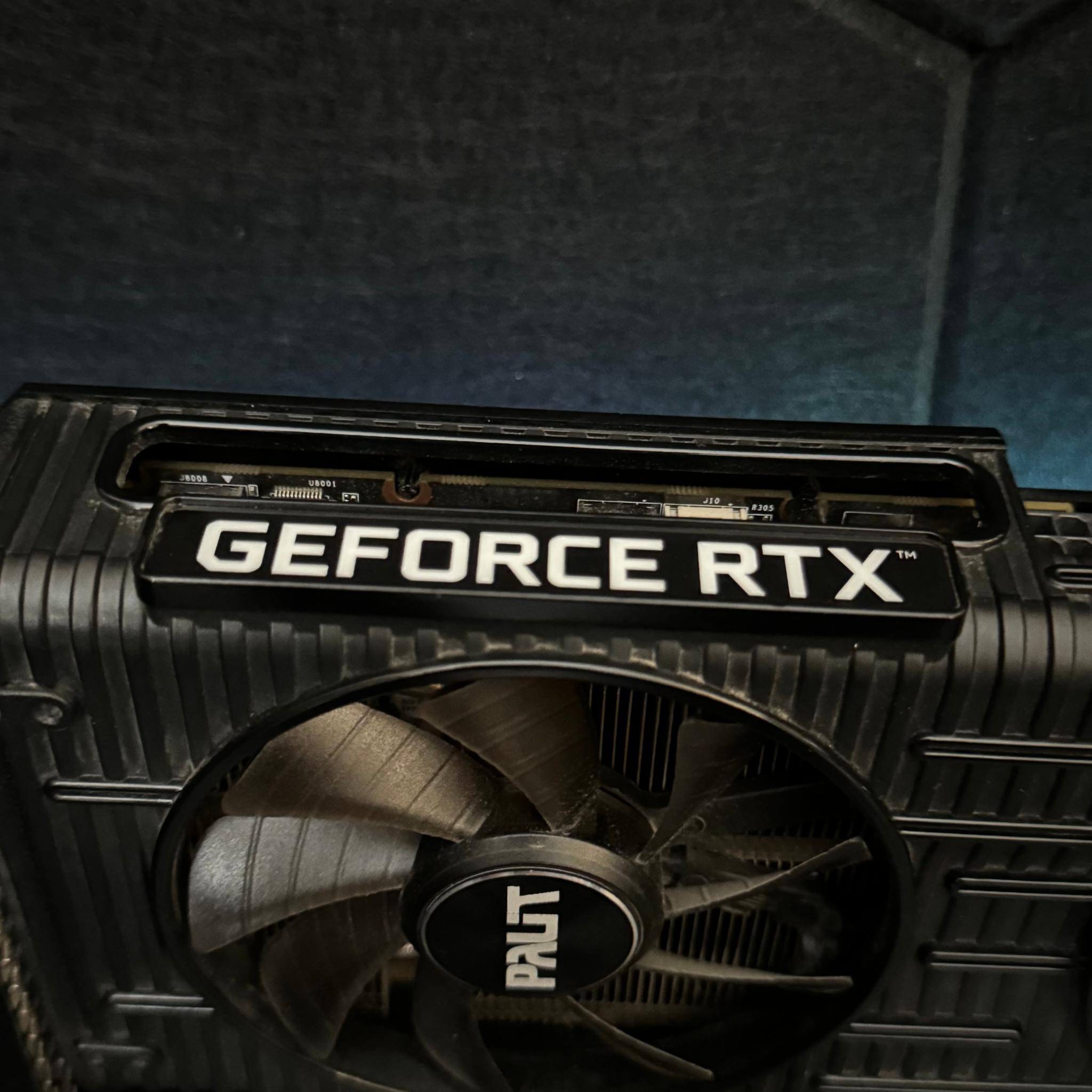 Nvidia GeForce RTX 3060Ti 8GB RGB Palit