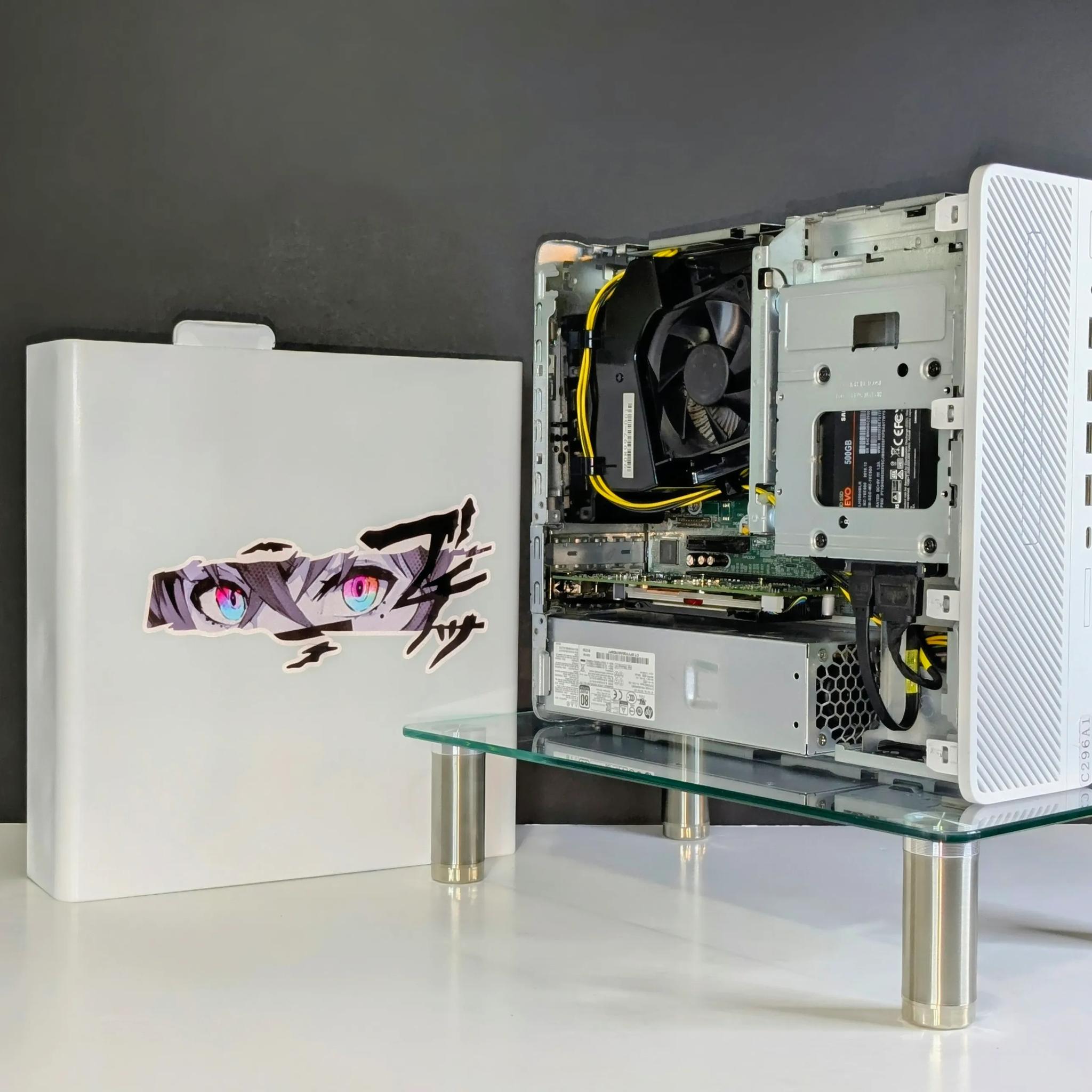 Custom Mini/SFF Gaming/Productivity PC⚪️RX 640⚪️I7-6700⚪️16GB RAM⚪️512GB Samsung EVO SSD⚪️Windows 10