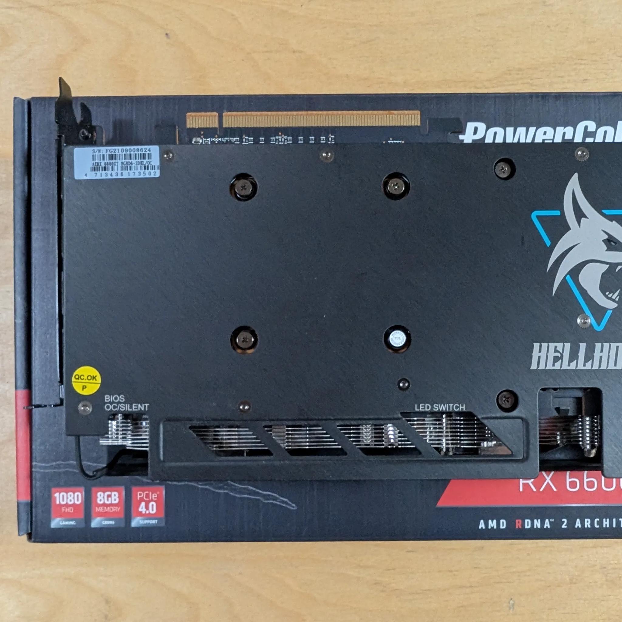 PowerColor Hellhound RX 6600 XT 8GB